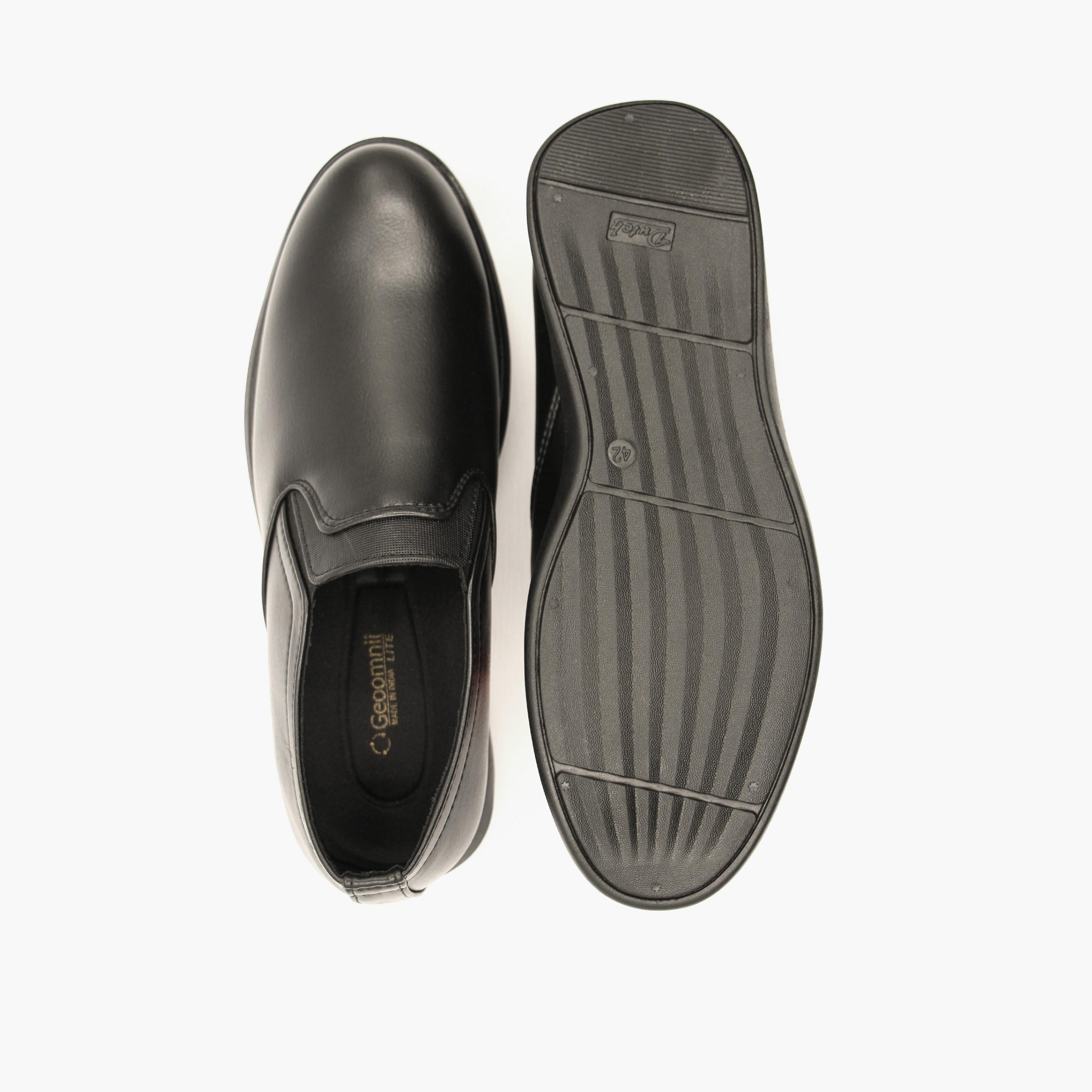 Geoomnii Men's Slip-On Odette Loafers | GL-242-BLACK-men-shoes-loafersandmoccasins-image-3