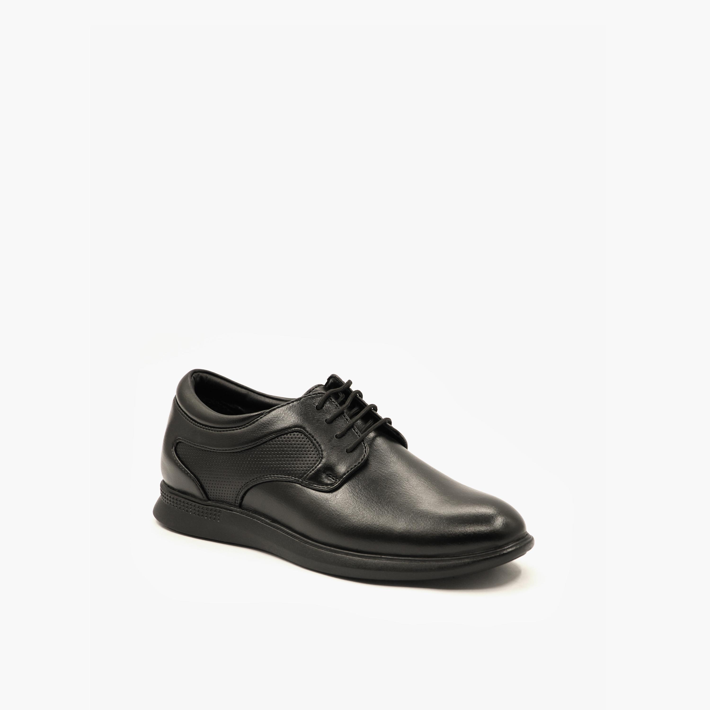 جيوميني- حذاء أكسفورد ماغنيس برباط للرجال | GL-244-BLACK-men-shoes-formalshoes-image-1