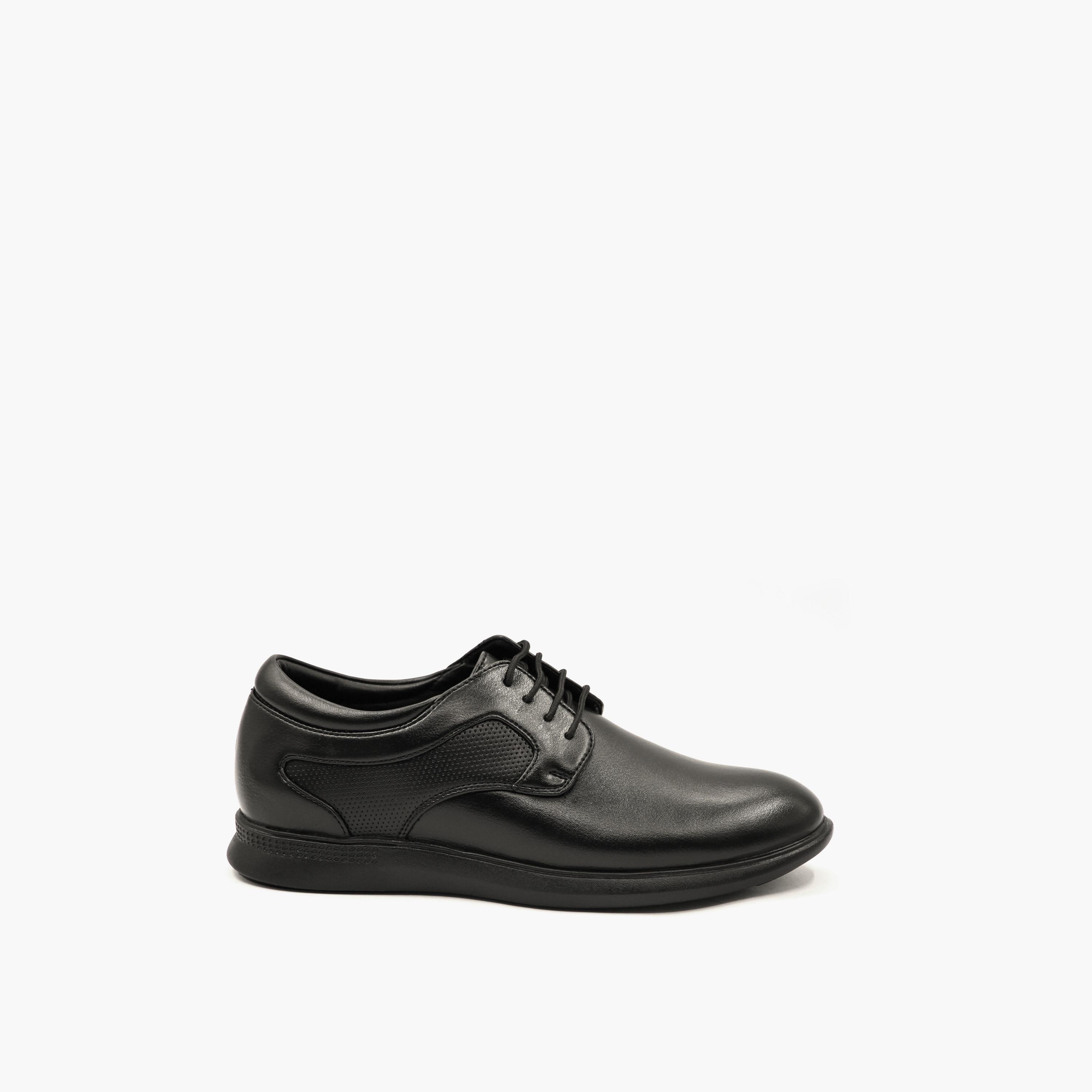 جيوميني- حذاء أكسفورد ماغنيس برباط للرجال | GL-244-BLACK-men-shoes-formalshoes-image-3