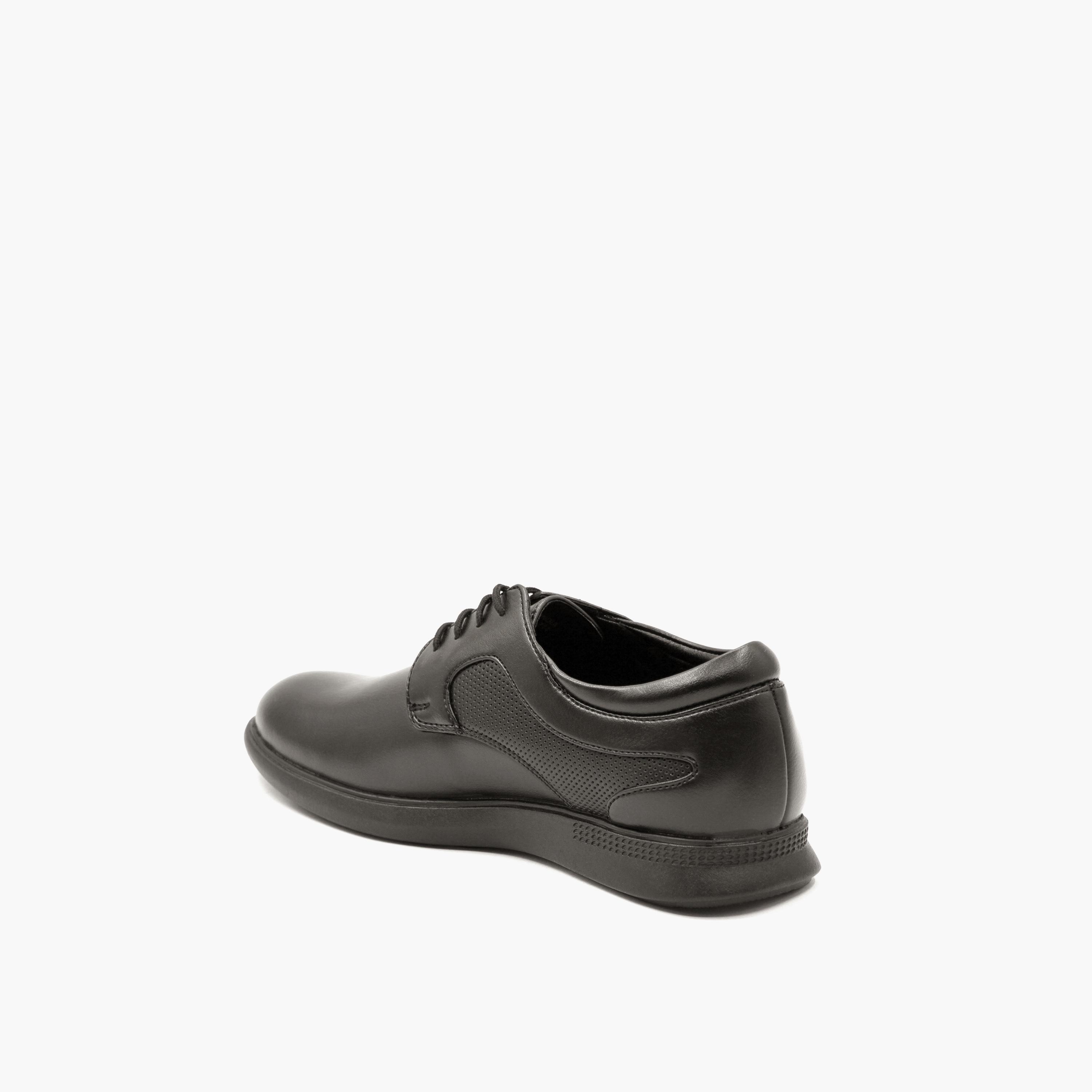 جيوميني- حذاء أكسفورد ماغنيس برباط للرجال | GL-244-BLACK-men-shoes-formalshoes-image-4