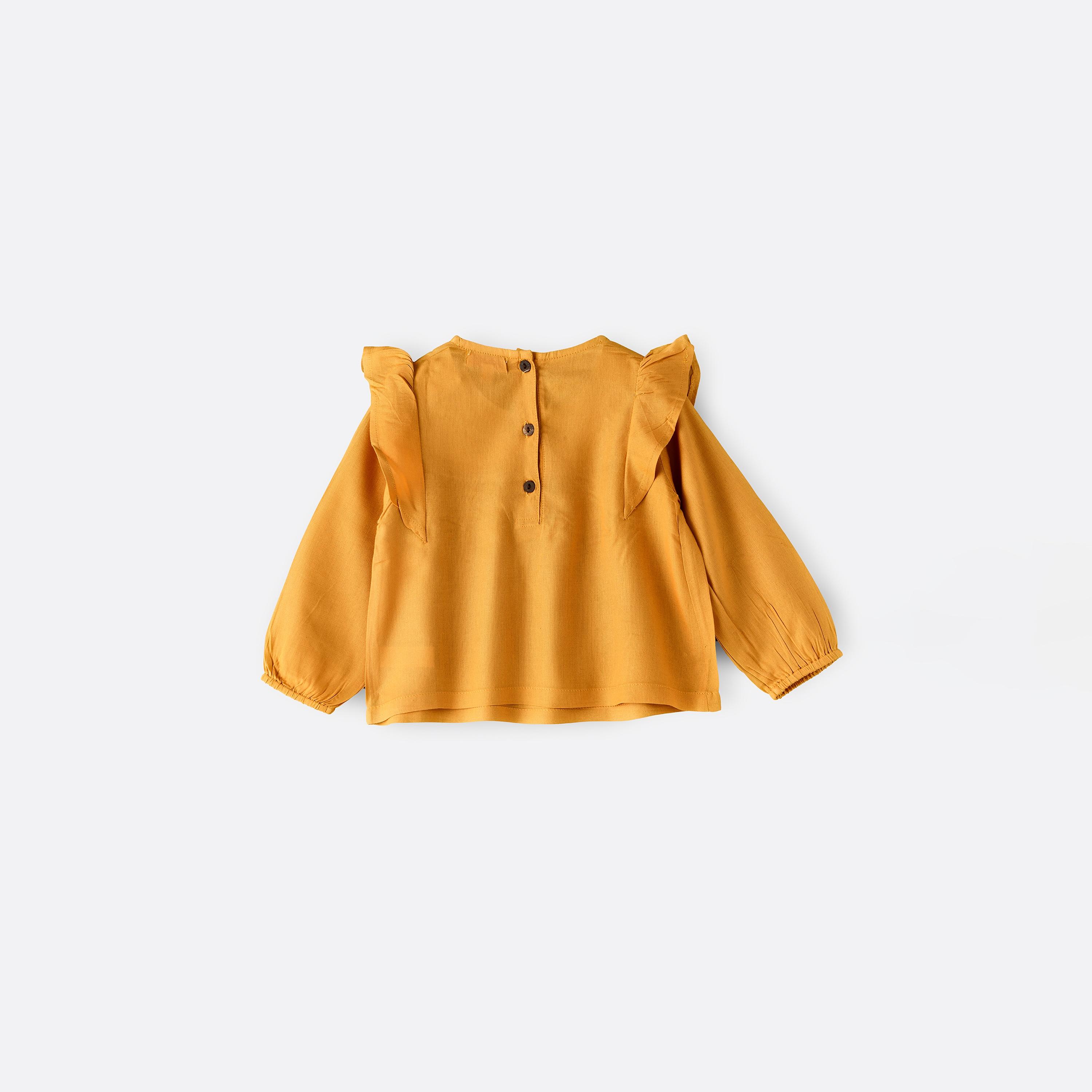UniqKidz Scallop Top for Baby Girls-baby-girls-clothing-blousesandshirts-image-4