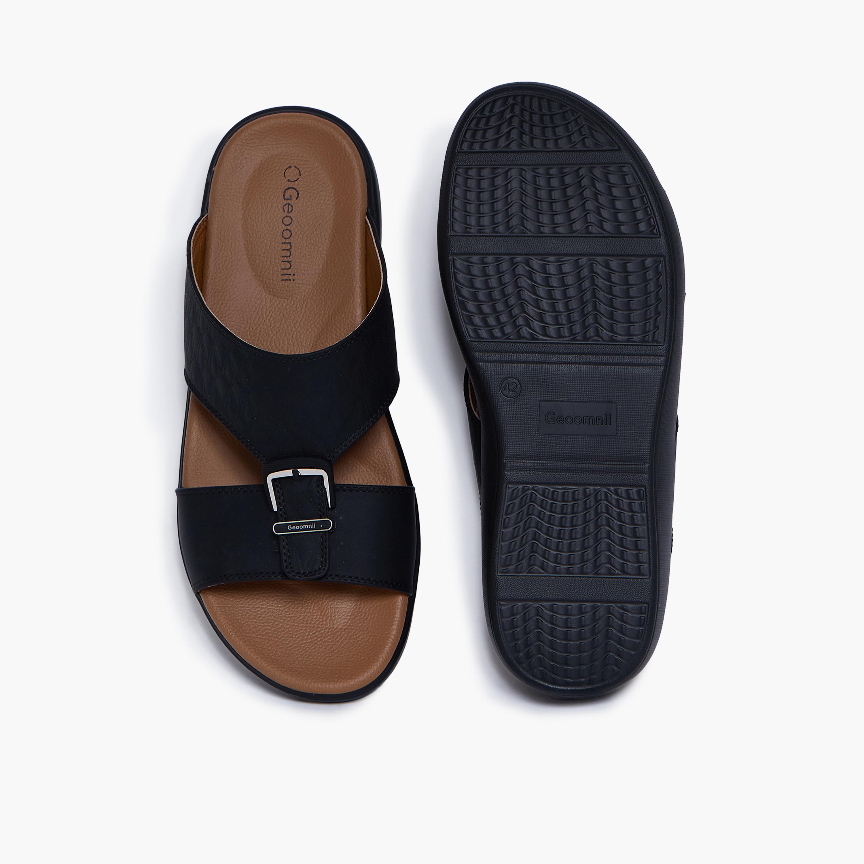 جيومني - صندل أكيرا سهل الارتداء للرجال | GM-C826-BLACK-men-shoes-sandals-image-3