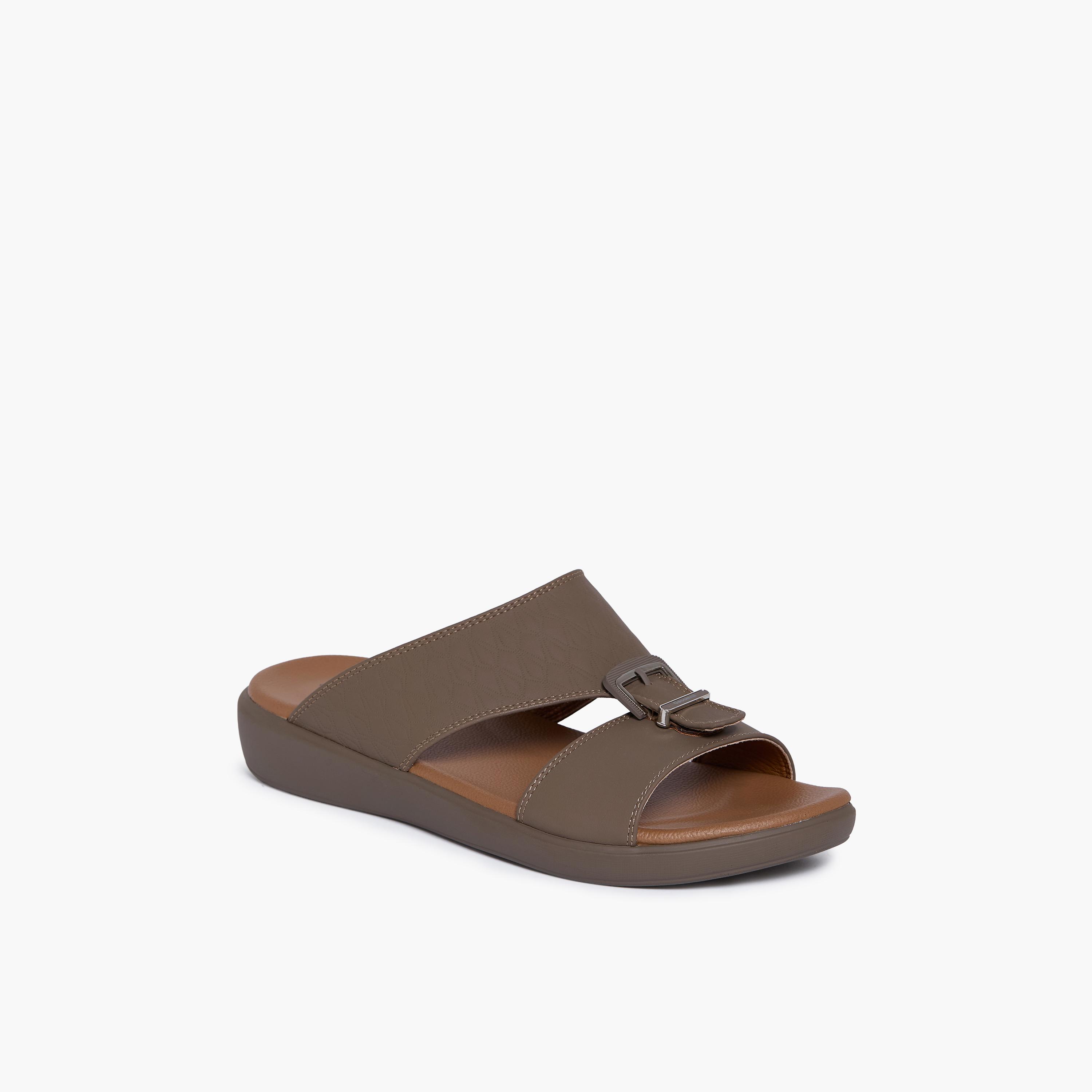 جيومني - صندل كاي سهل الارتداء للرجال | GM-C826-KHAKI-men-shoes-sandals-image-1