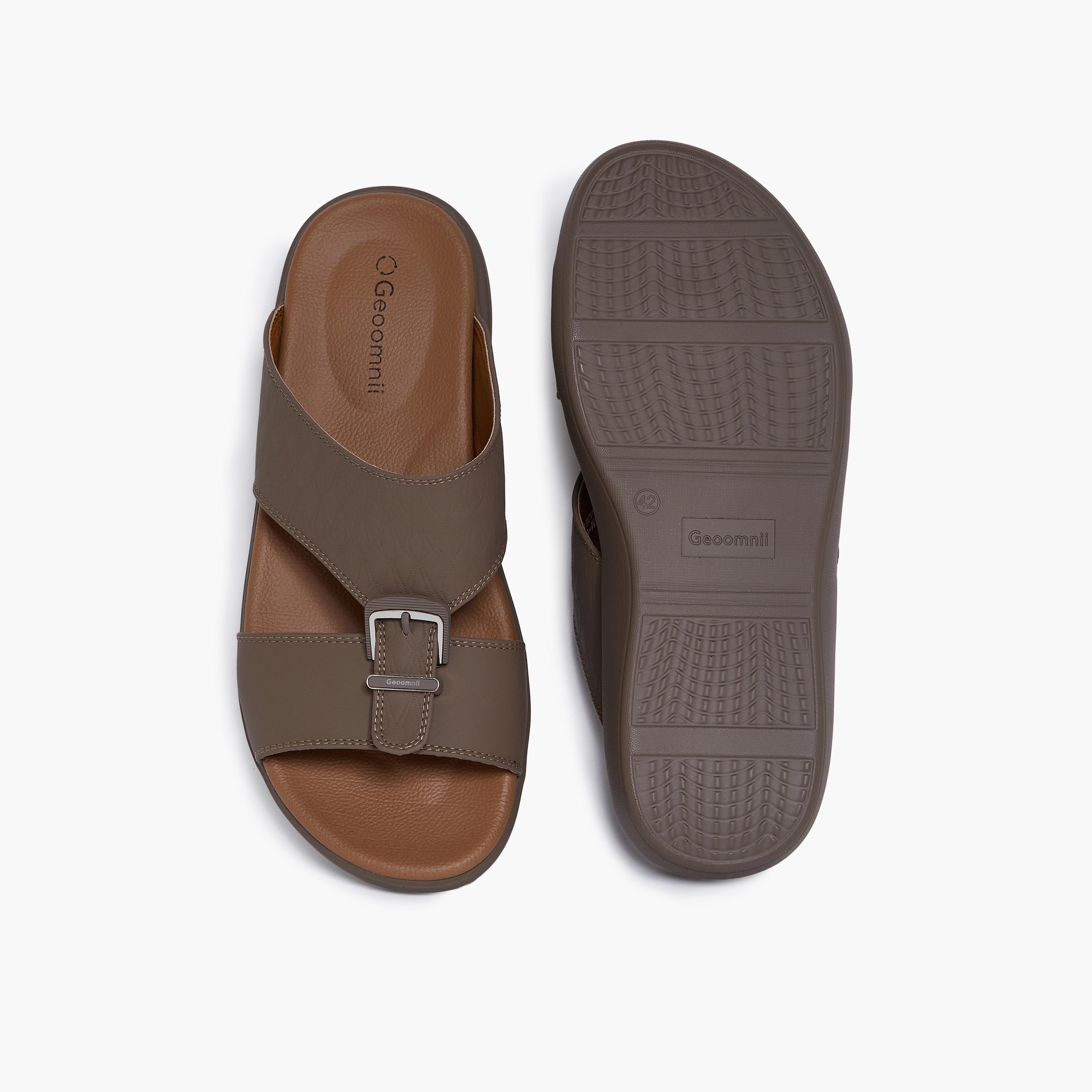 جيومني - صندل كاي سهل الارتداء للرجال | GM-C826-KHAKI-men-shoes-sandals-image-3