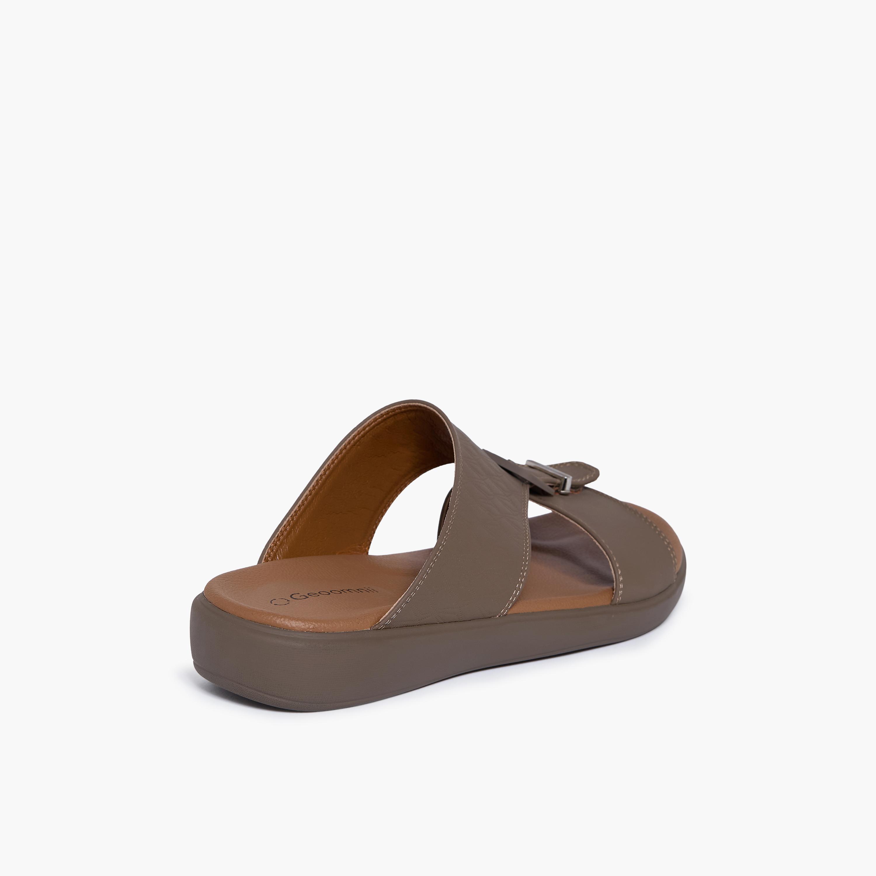 جيومني - صندل كاي سهل الارتداء للرجال | GM-C826-KHAKI-men-shoes-sandals-image-5