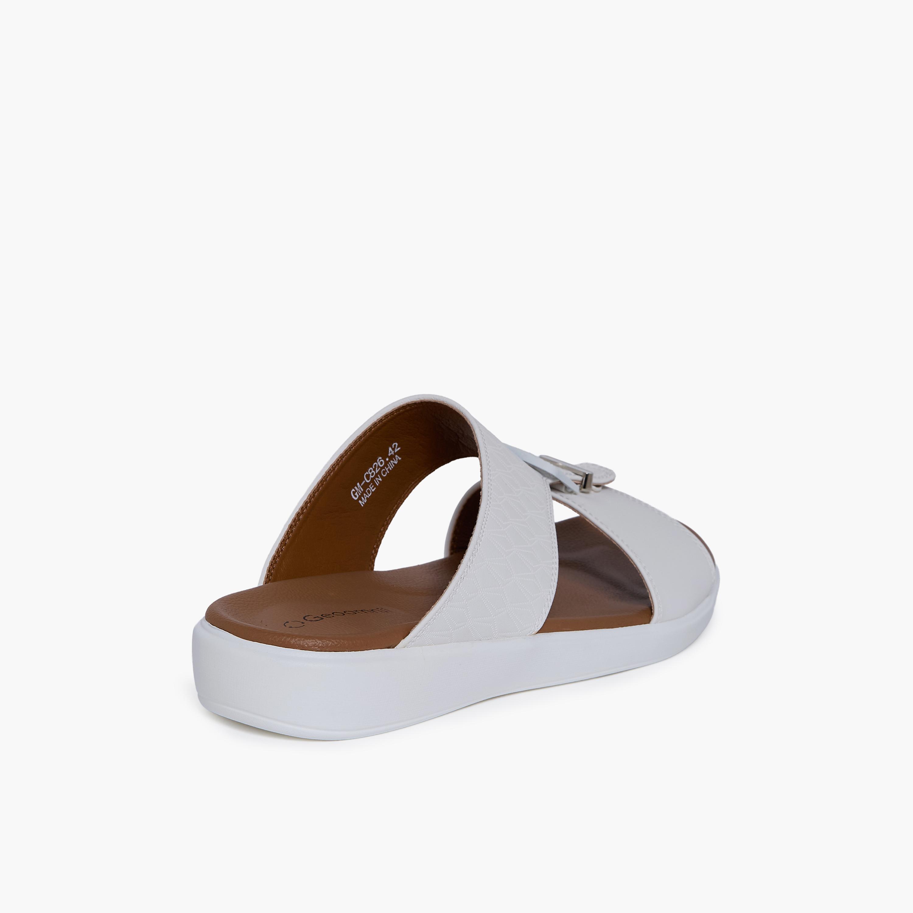 جيومني - صندل زارا سهل الارتداء للرجال | GM-C826-WHITE-men-shoes-sandals-image-5