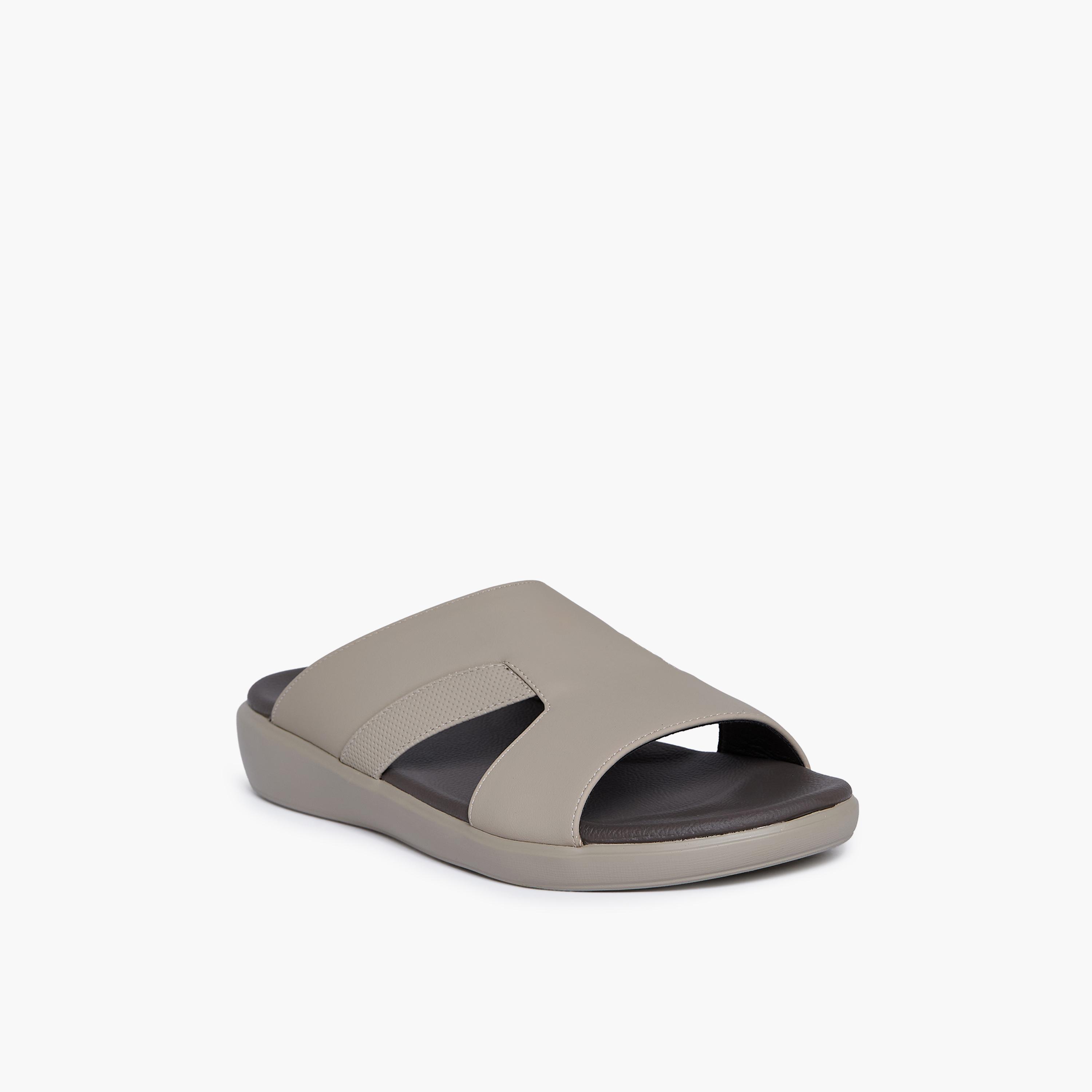 جيومني - صندل ليو سهل الارتداء للرجال | GM-C829-BEIGE-men-shoes-sandals-image-1