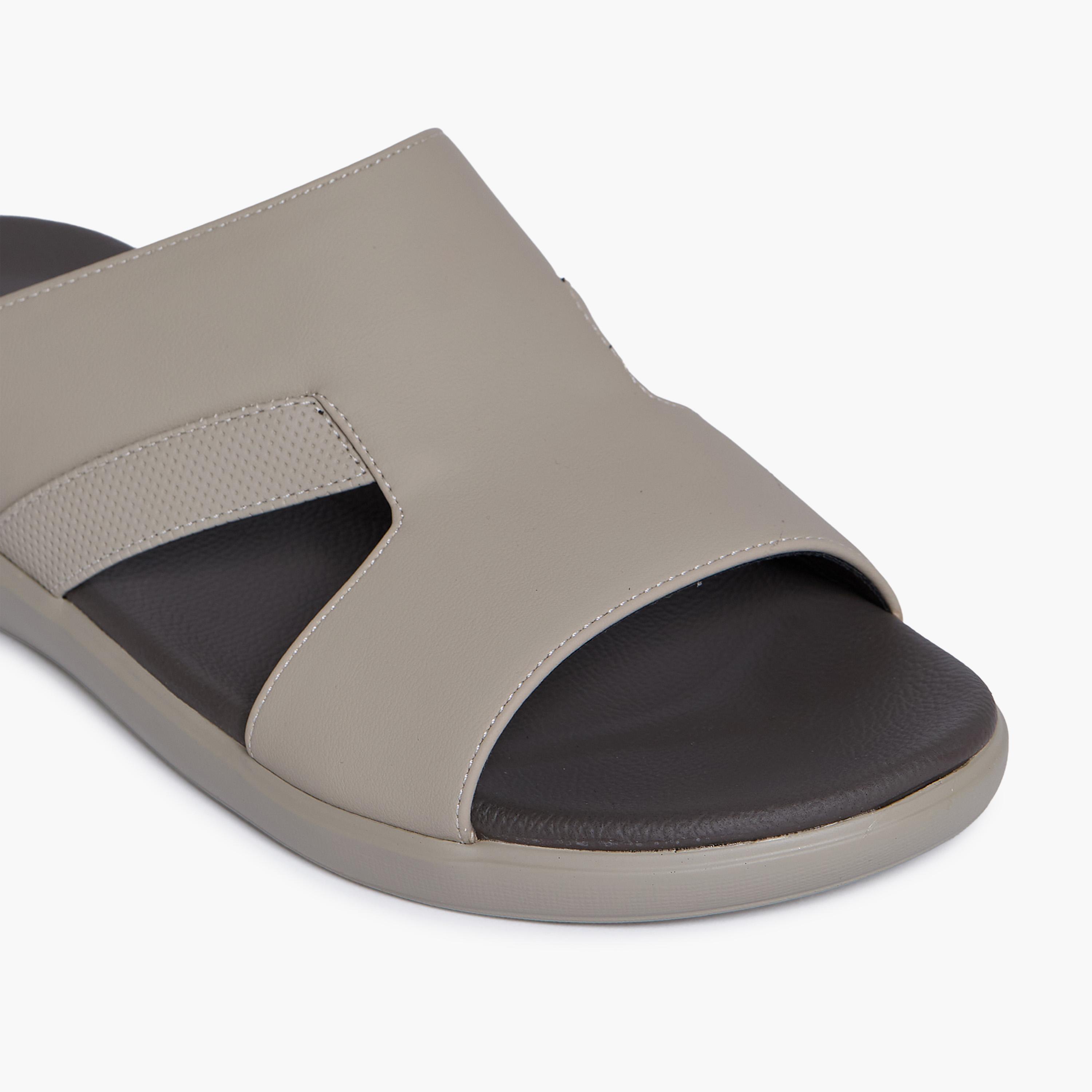 جيومني - صندل ليو سهل الارتداء للرجال | GM-C829-BEIGE-men-shoes-sandals-image-2