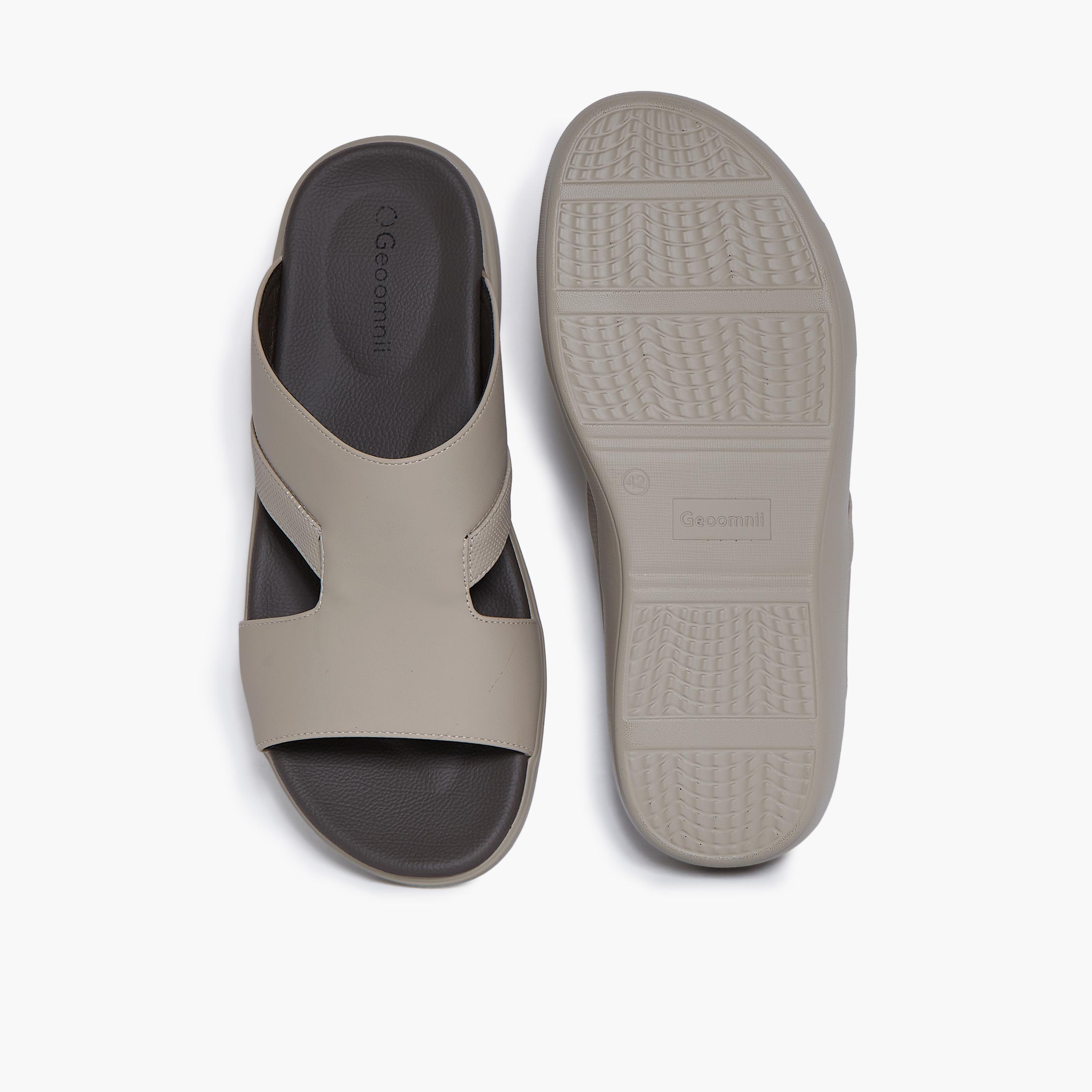 جيومني - صندل ليو سهل الارتداء للرجال | GM-C829-BEIGE-men-shoes-sandals-image-3