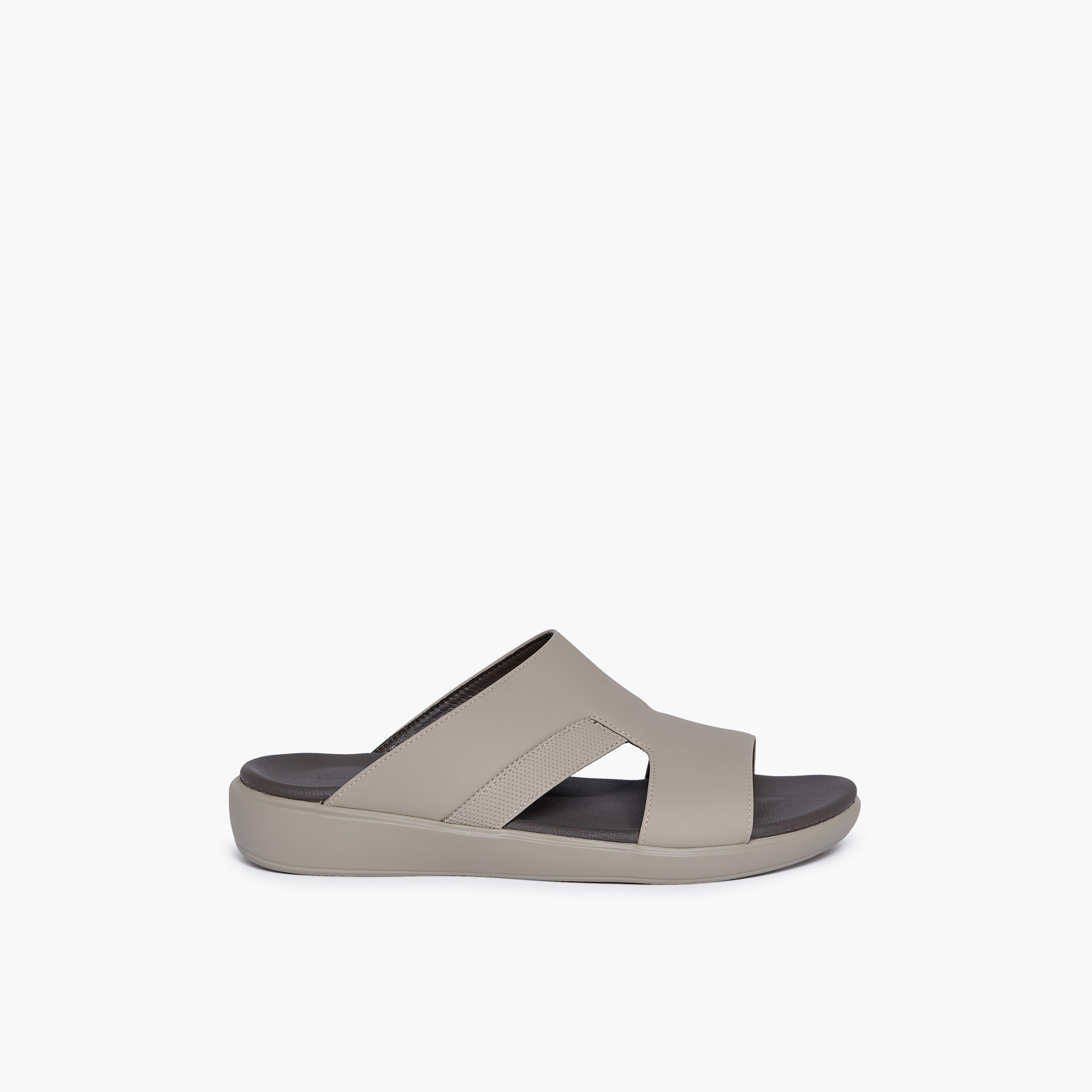 جيومني - صندل ليو سهل الارتداء للرجال | GM-C829-BEIGE-men-shoes-sandals-image-4