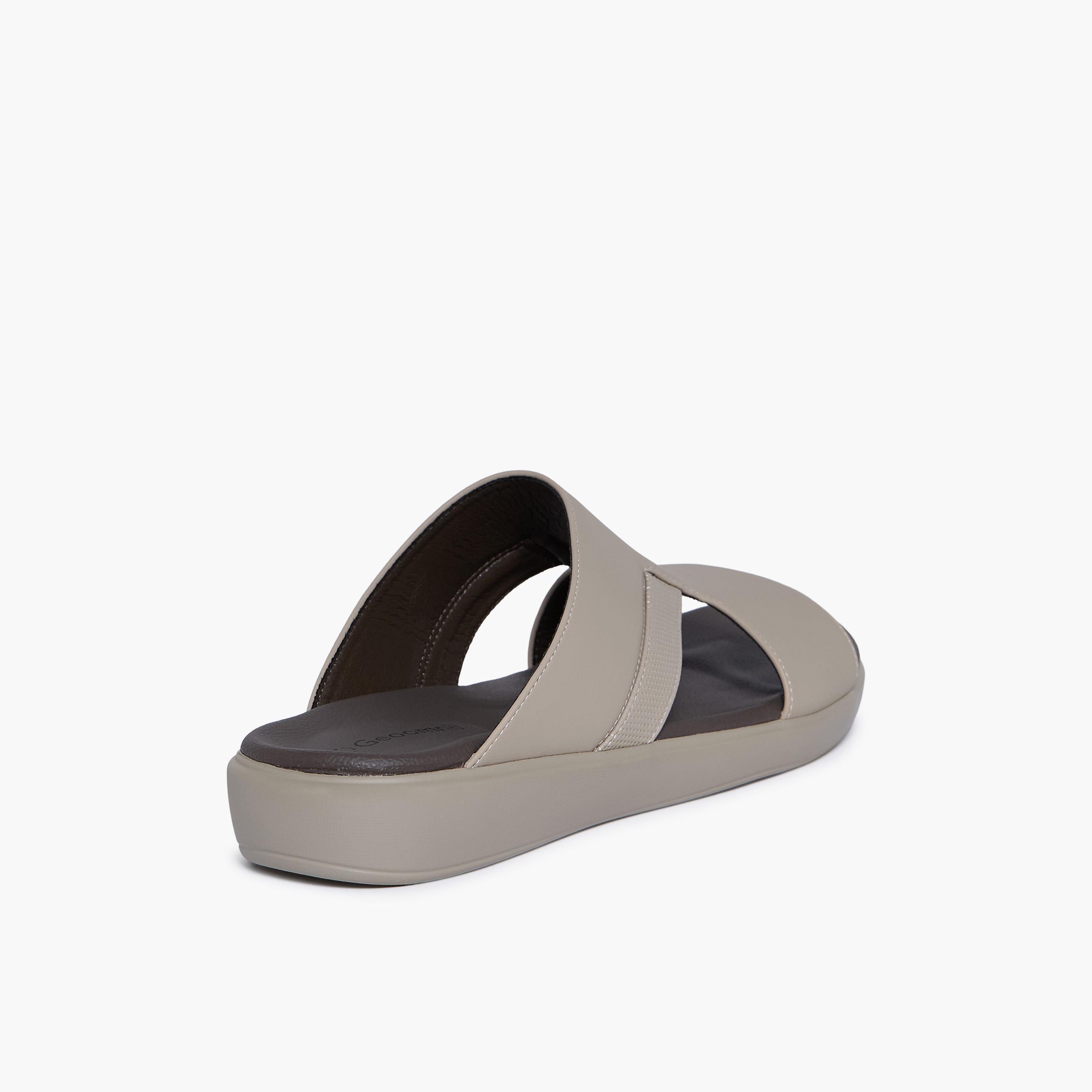 جيومني - صندل ليو سهل الارتداء للرجال | GM-C829-BEIGE-men-shoes-sandals-image-5