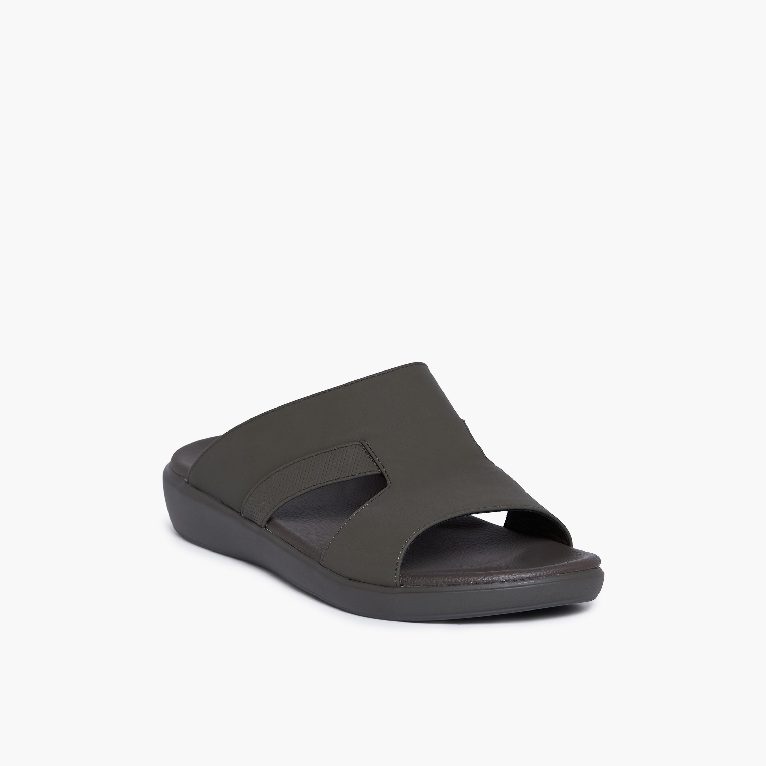 جيومني - صندل نيكو سهل الارتداء للرجال | GM-C829-OLIVE-men-shoes-sandals-image-1
