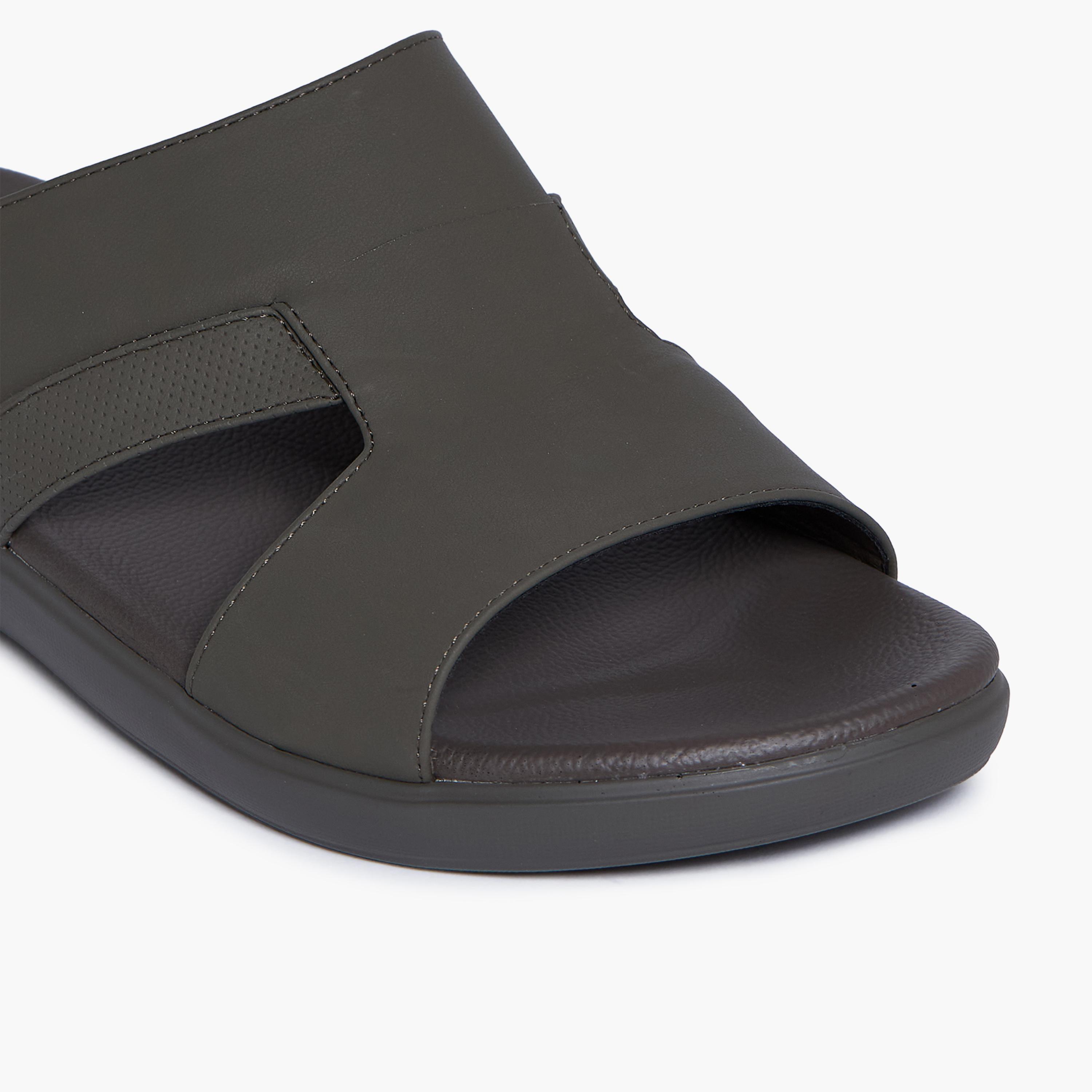 جيومني - صندل نيكو سهل الارتداء للرجال | GM-C829-OLIVE-men-shoes-sandals-image-2