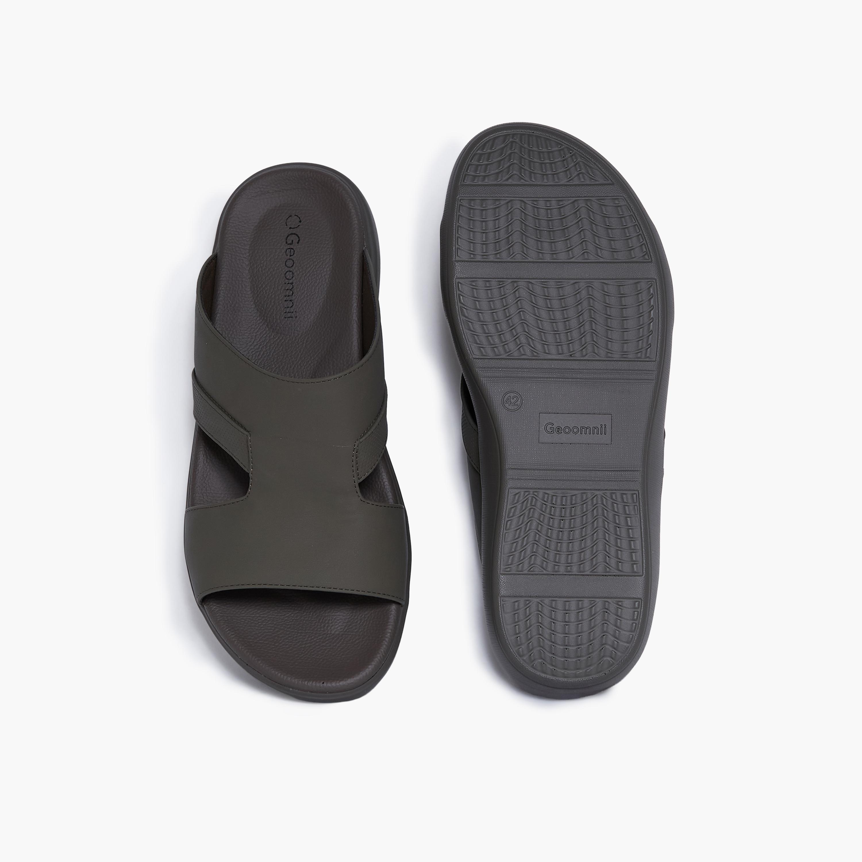 جيومني - صندل نيكو سهل الارتداء للرجال | GM-C829-OLIVE-men-shoes-sandals-image-3