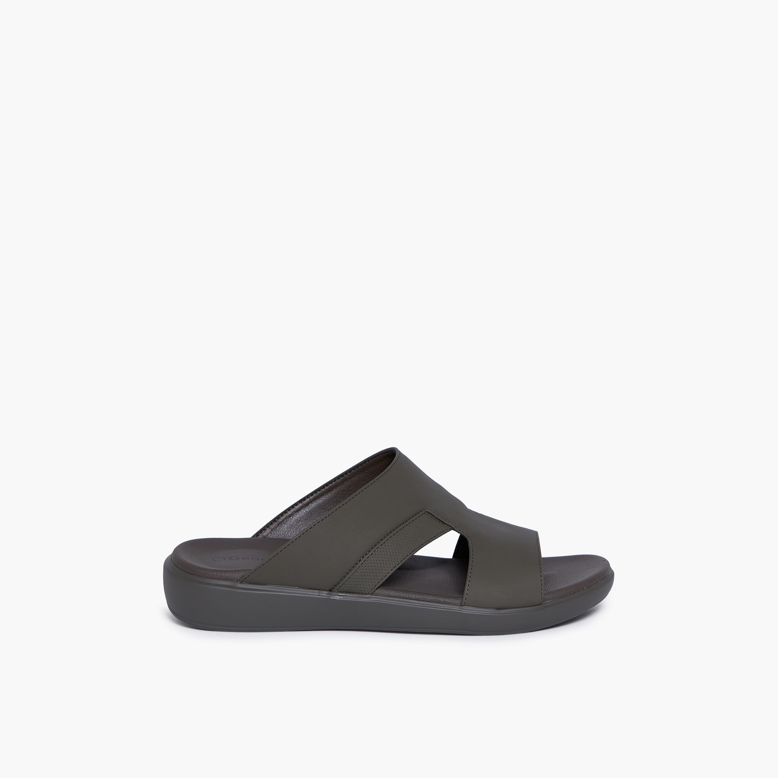 جيومني - صندل نيكو سهل الارتداء للرجال | GM-C829-OLIVE-men-shoes-sandals-image-4
