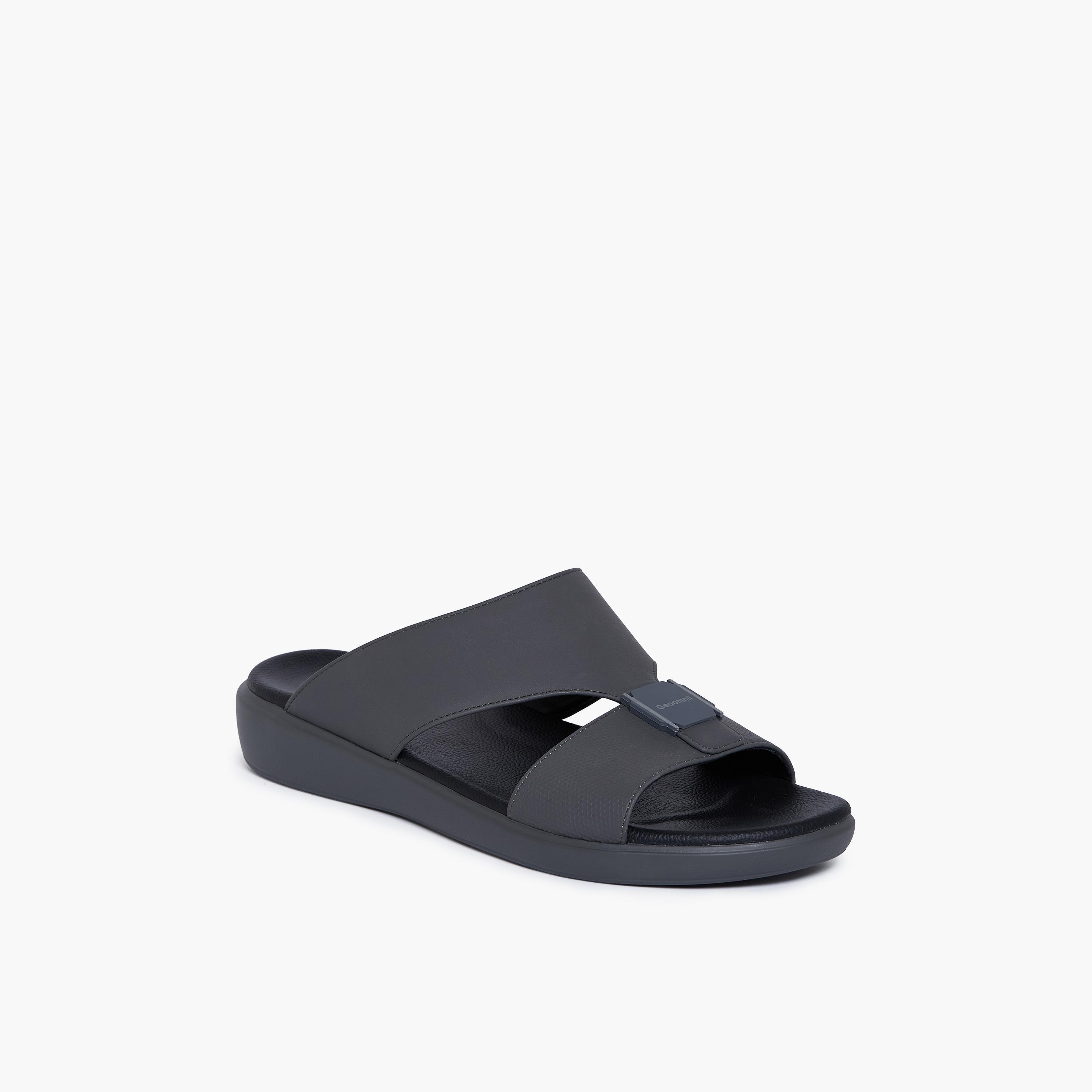 جيومني - صندل ثيو سهل الارتداء للرجال | GM-C830-GREY-men-shoes-sandals-image-1