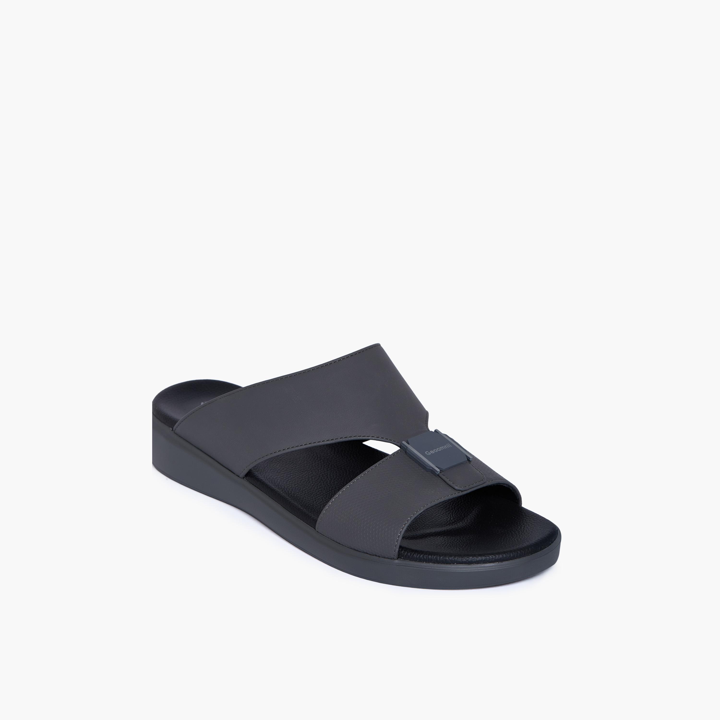 جيومني - صندل ثيو سهل الارتداء للرجال | GM-C830-GREY-men-shoes-sandals-image-2