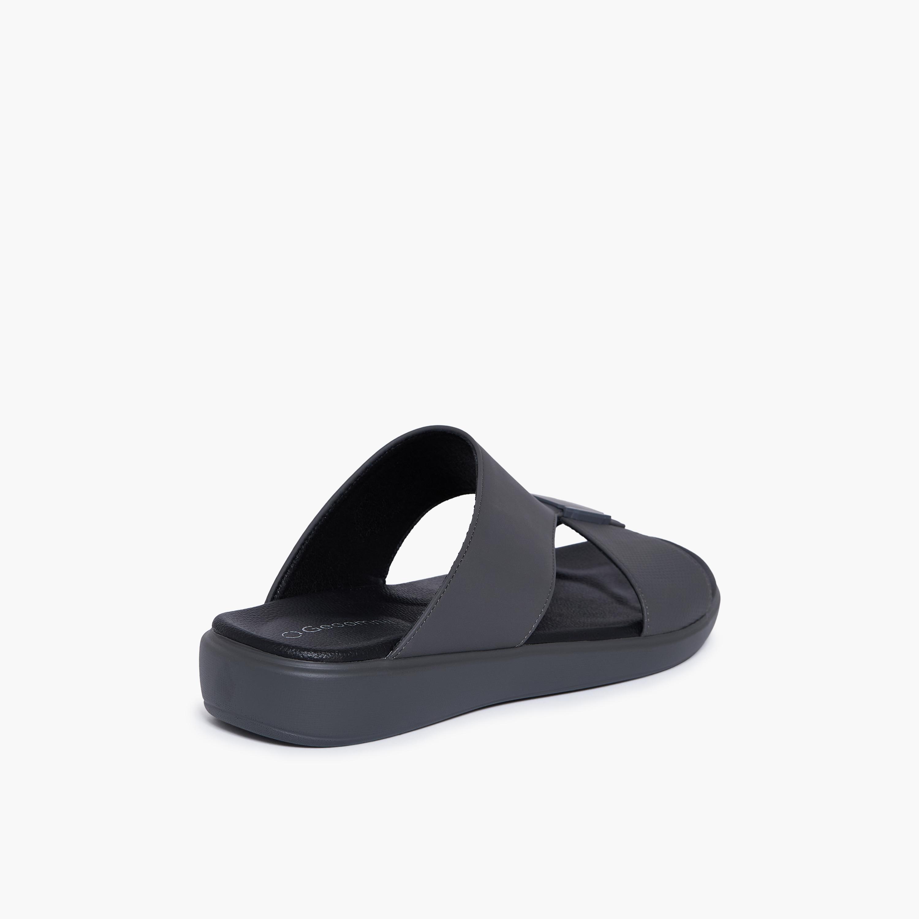 جيومني - صندل ثيو سهل الارتداء للرجال | GM-C830-GREY-men-shoes-sandals-image-5