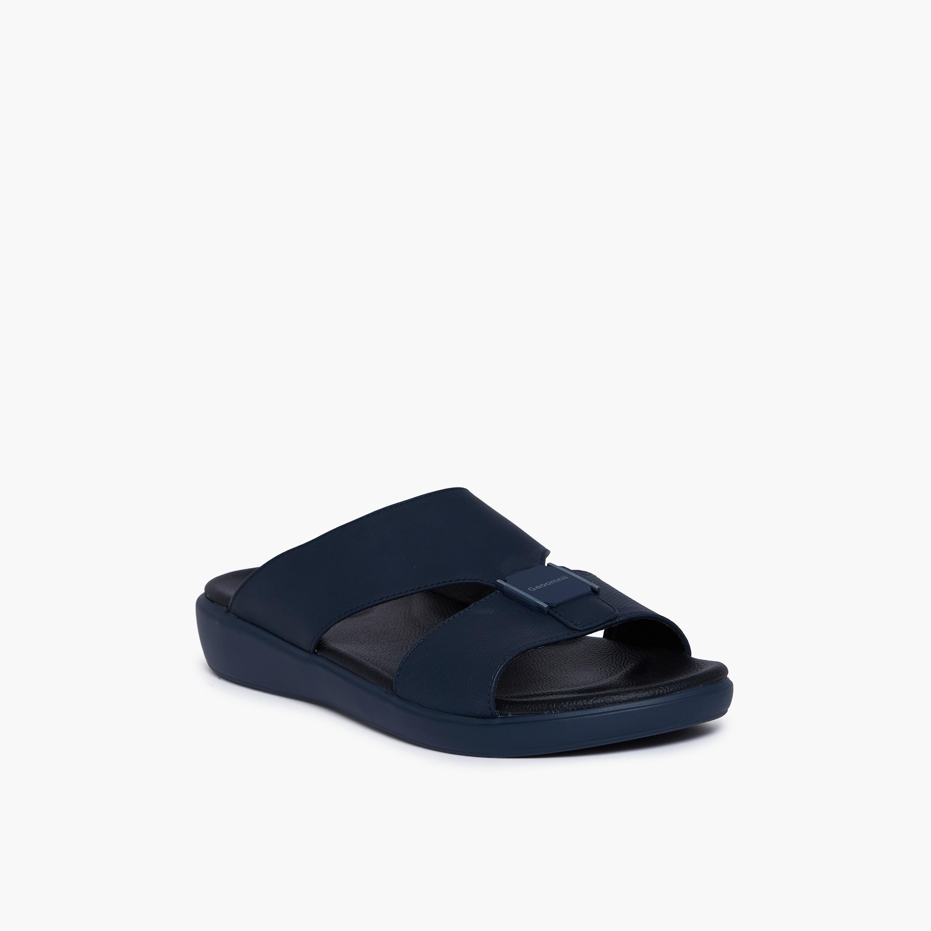 جيومني - صندل نايا سهل الارتداء للرجال | GM-C830-NAVY-men-shoes-sandals-image-1