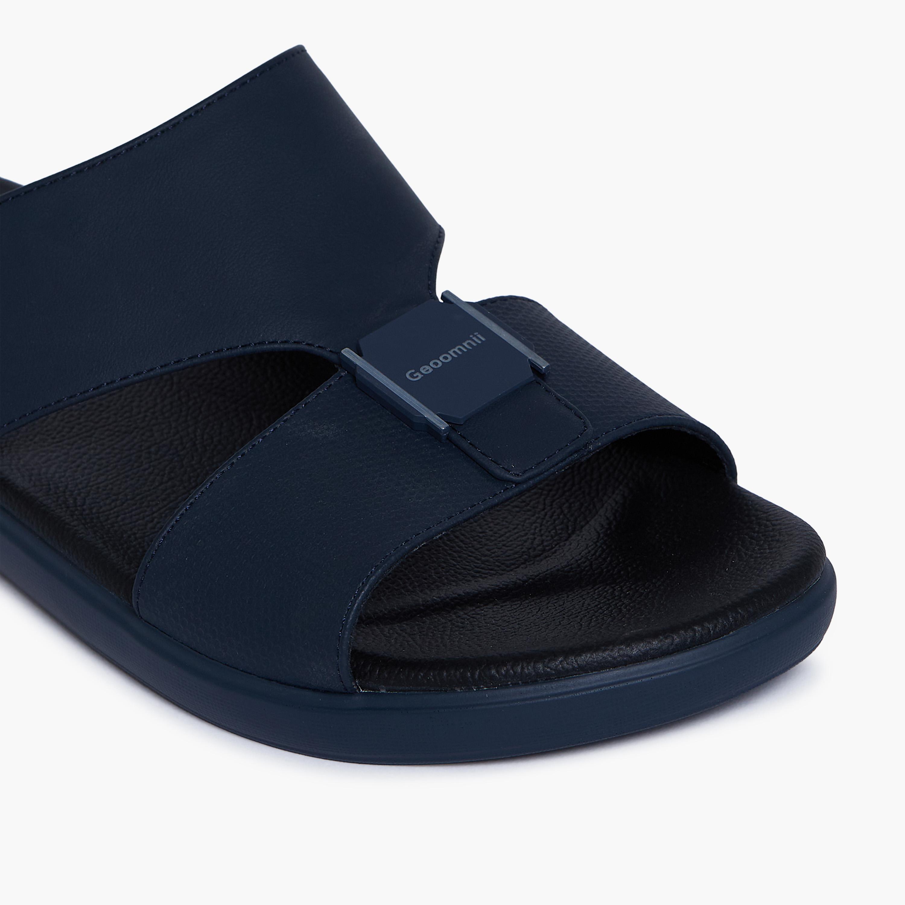 جيومني - صندل نايا سهل الارتداء للرجال | GM-C830-NAVY-men-shoes-sandals-image-2