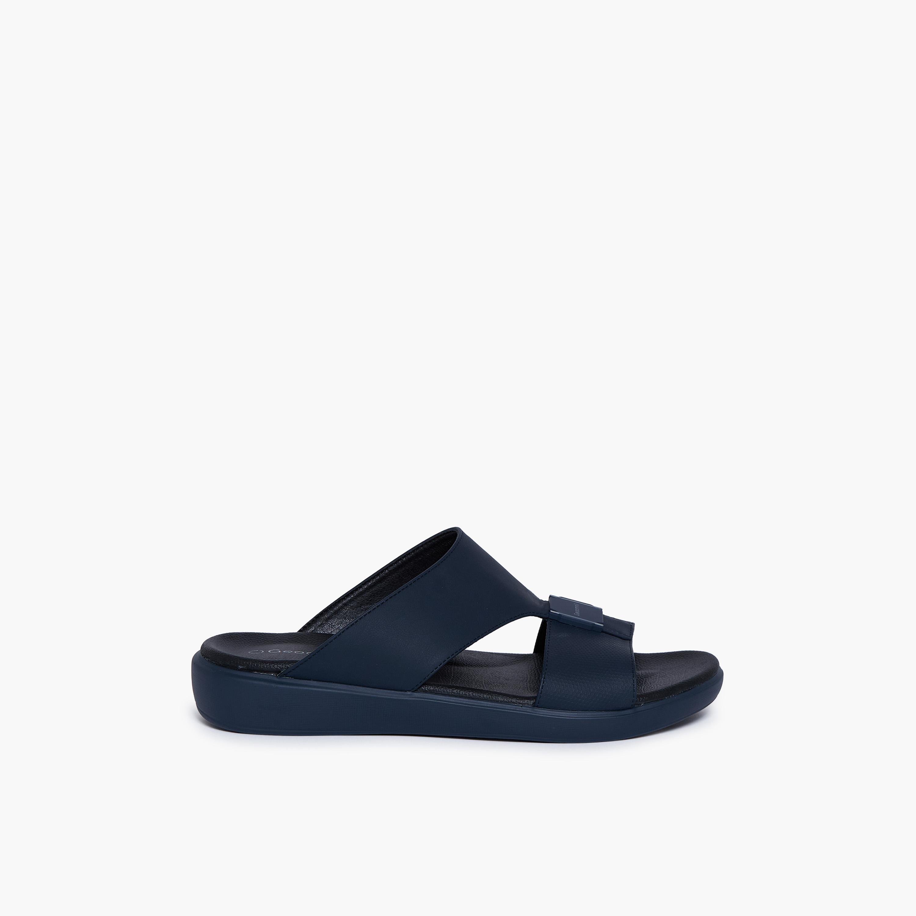 جيومني - صندل نايا سهل الارتداء للرجال | GM-C830-NAVY-men-shoes-sandals-image-4