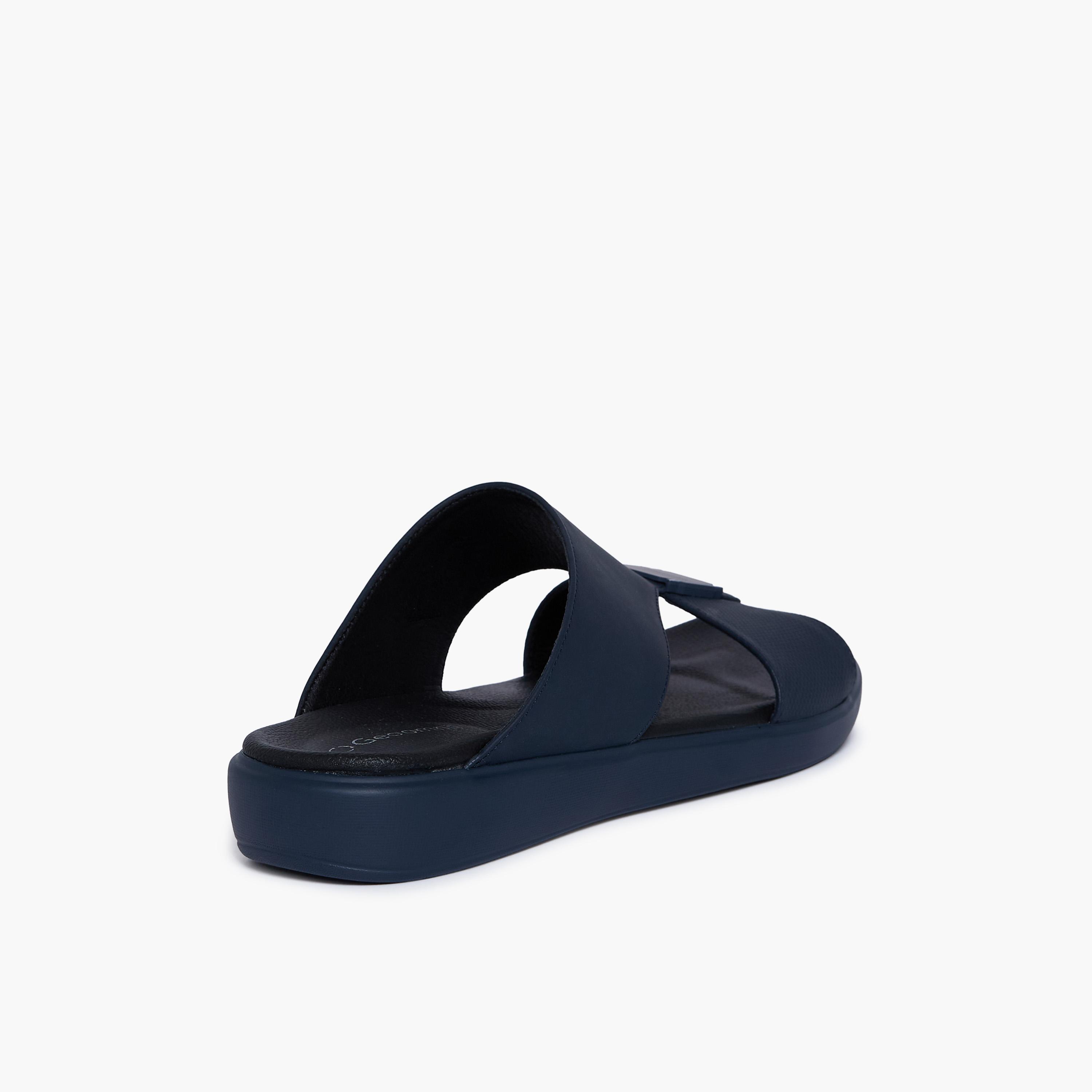 جيومني - صندل نايا سهل الارتداء للرجال | GM-C830-NAVY-men-shoes-sandals-image-5