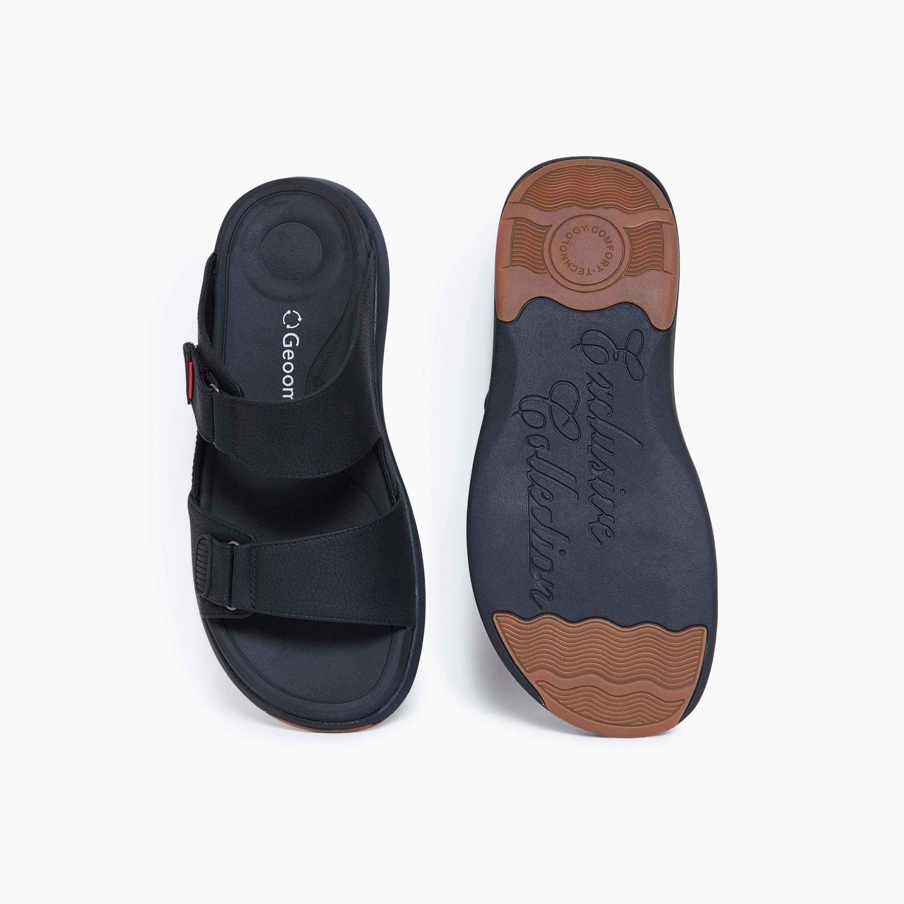 جيومني - صندل دارا عربي للرجال سهل الارتداء | GM-FF026-men-shoes-sandals-image-3