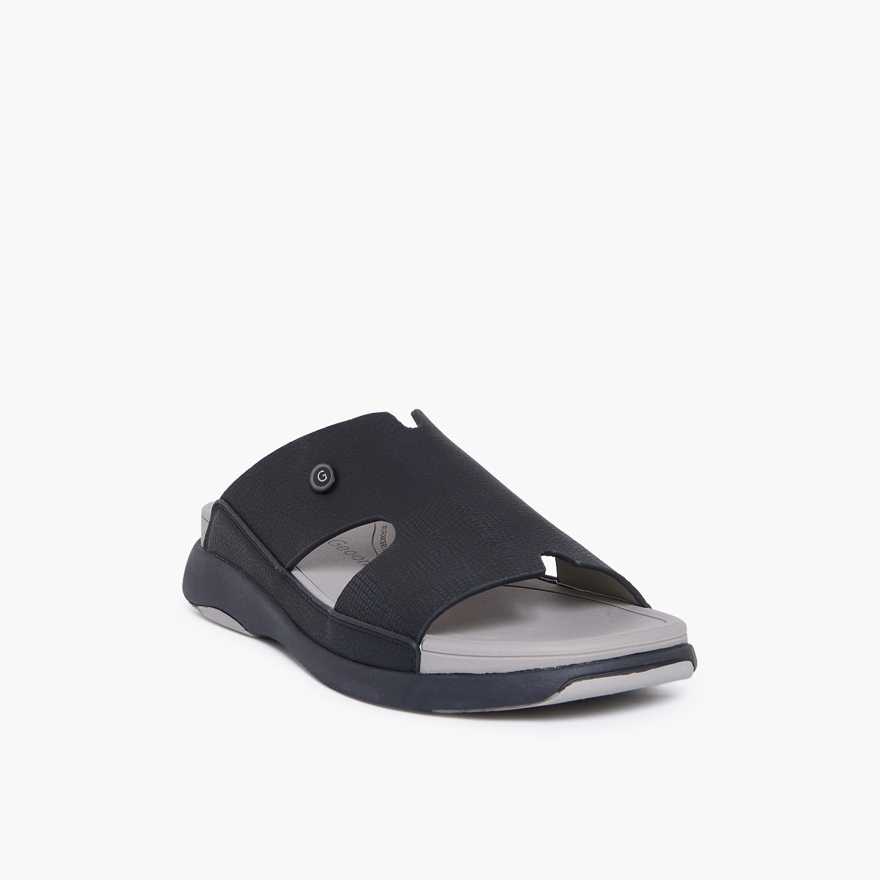جيومني - صندل أيلا عربي للرجال سهل الارتداء| GM-FF027-men-shoes-sandals-image-1