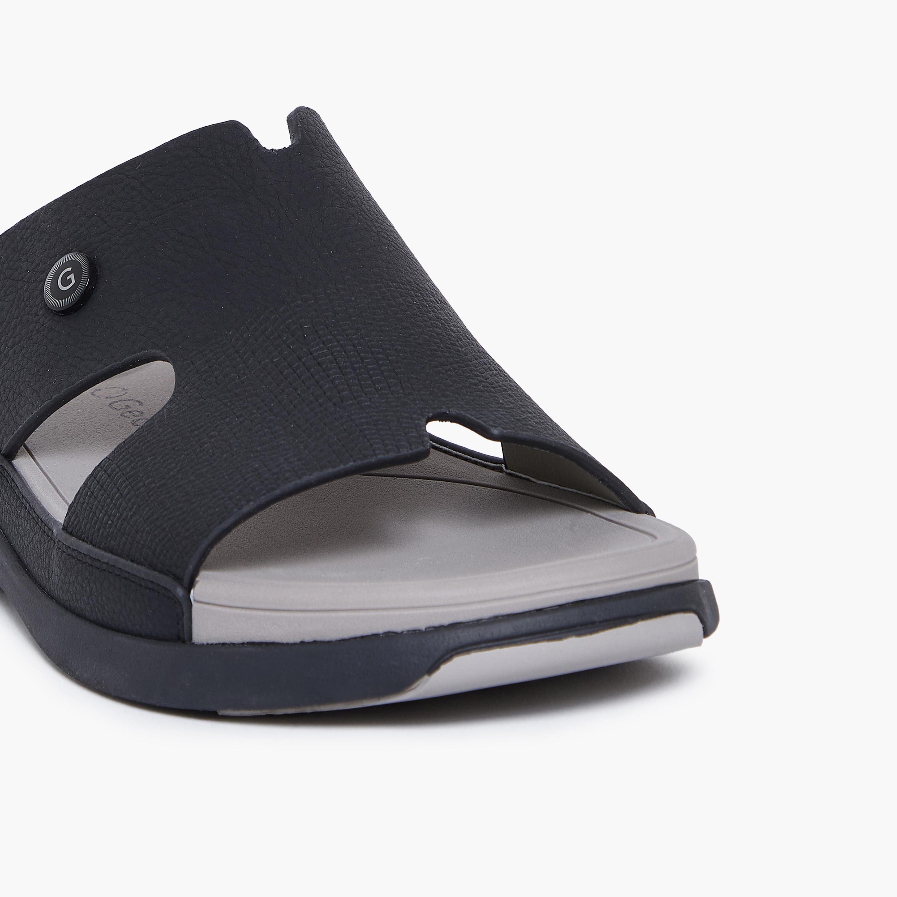 جيومني - صندل أيلا عربي للرجال سهل الارتداء| GM-FF027-men-shoes-sandals-image-2
