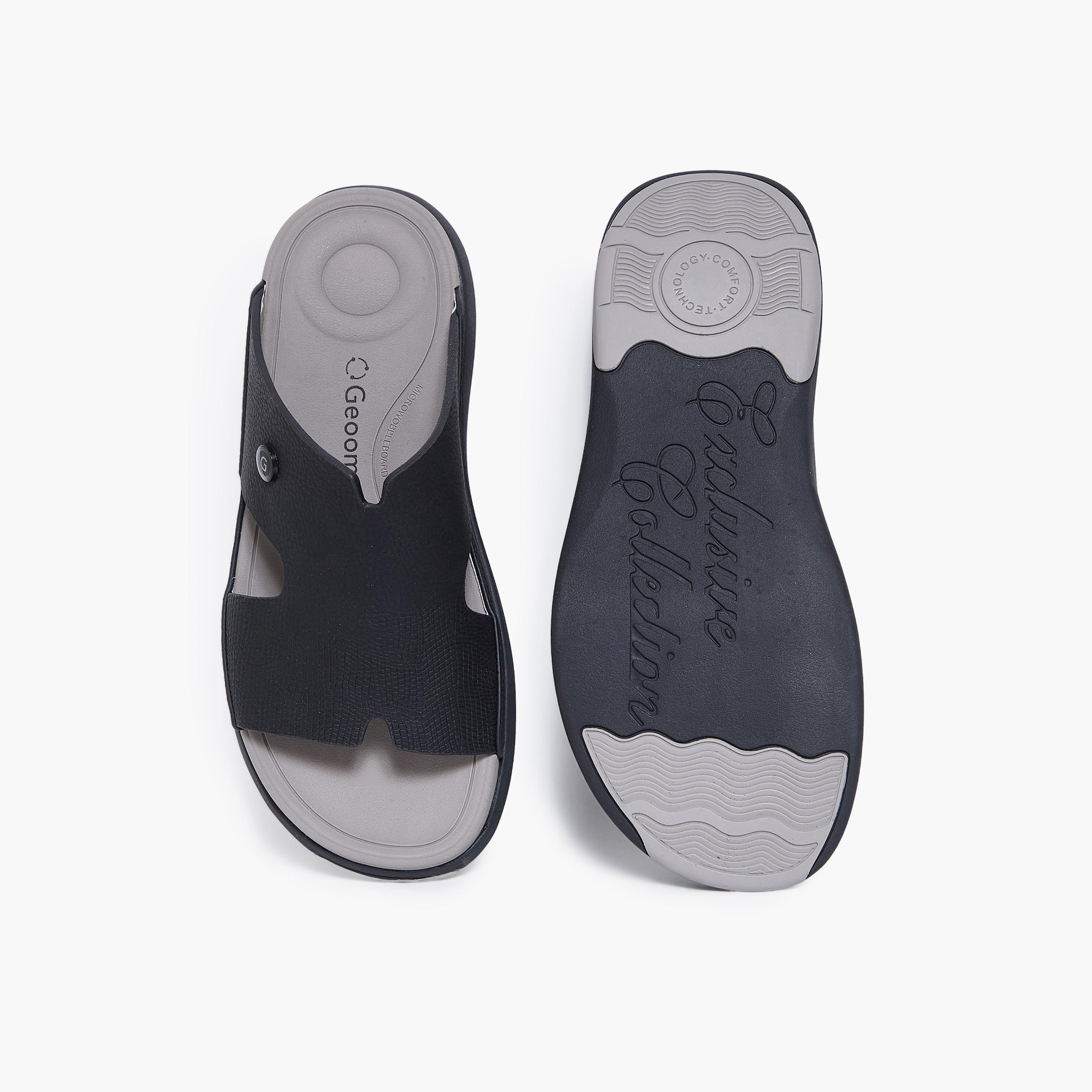 جيومني - صندل أيلا عربي للرجال سهل الارتداء| GM-FF027-men-shoes-sandals-image-3