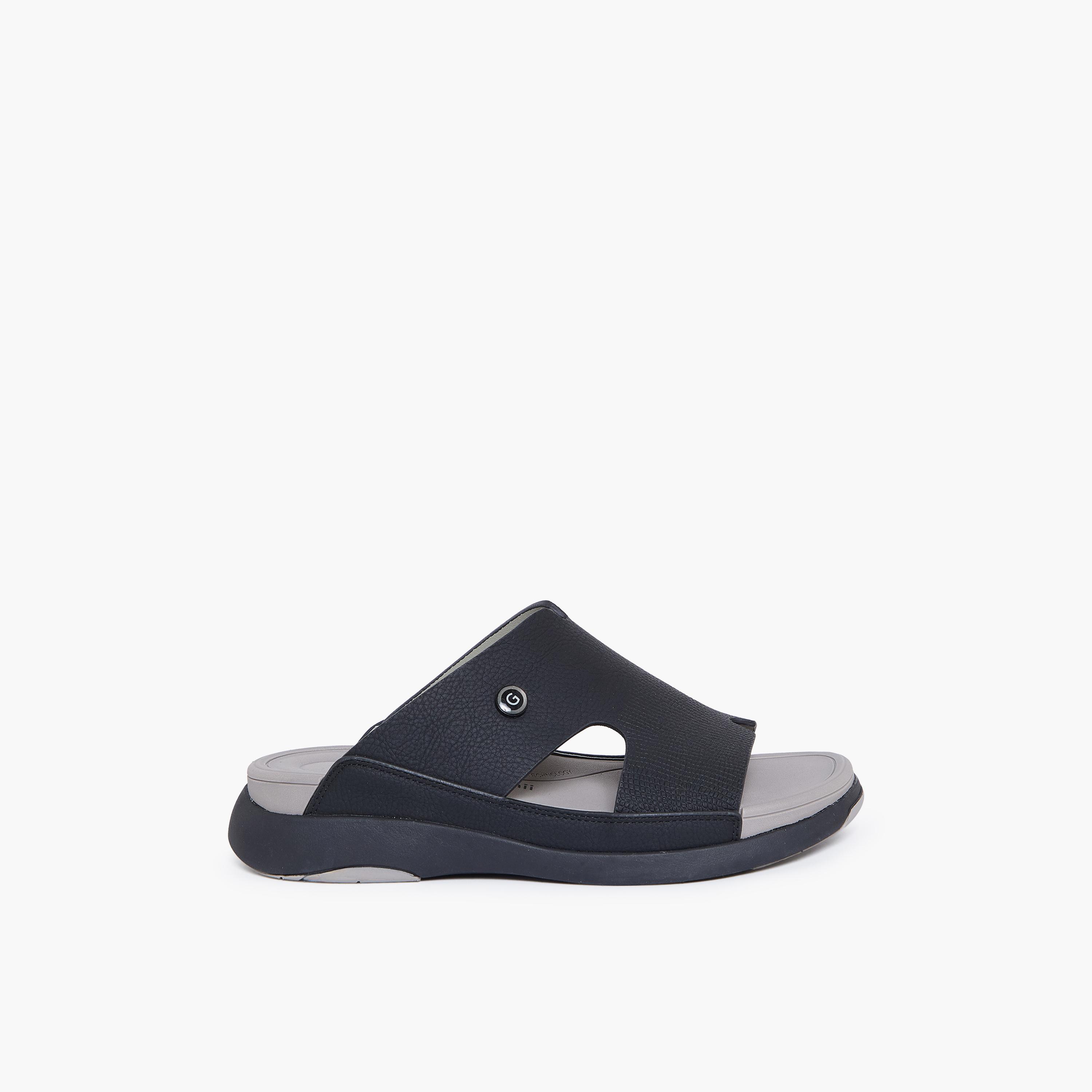 جيومني - صندل أيلا عربي للرجال سهل الارتداء| GM-FF027-men-shoes-sandals-image-4