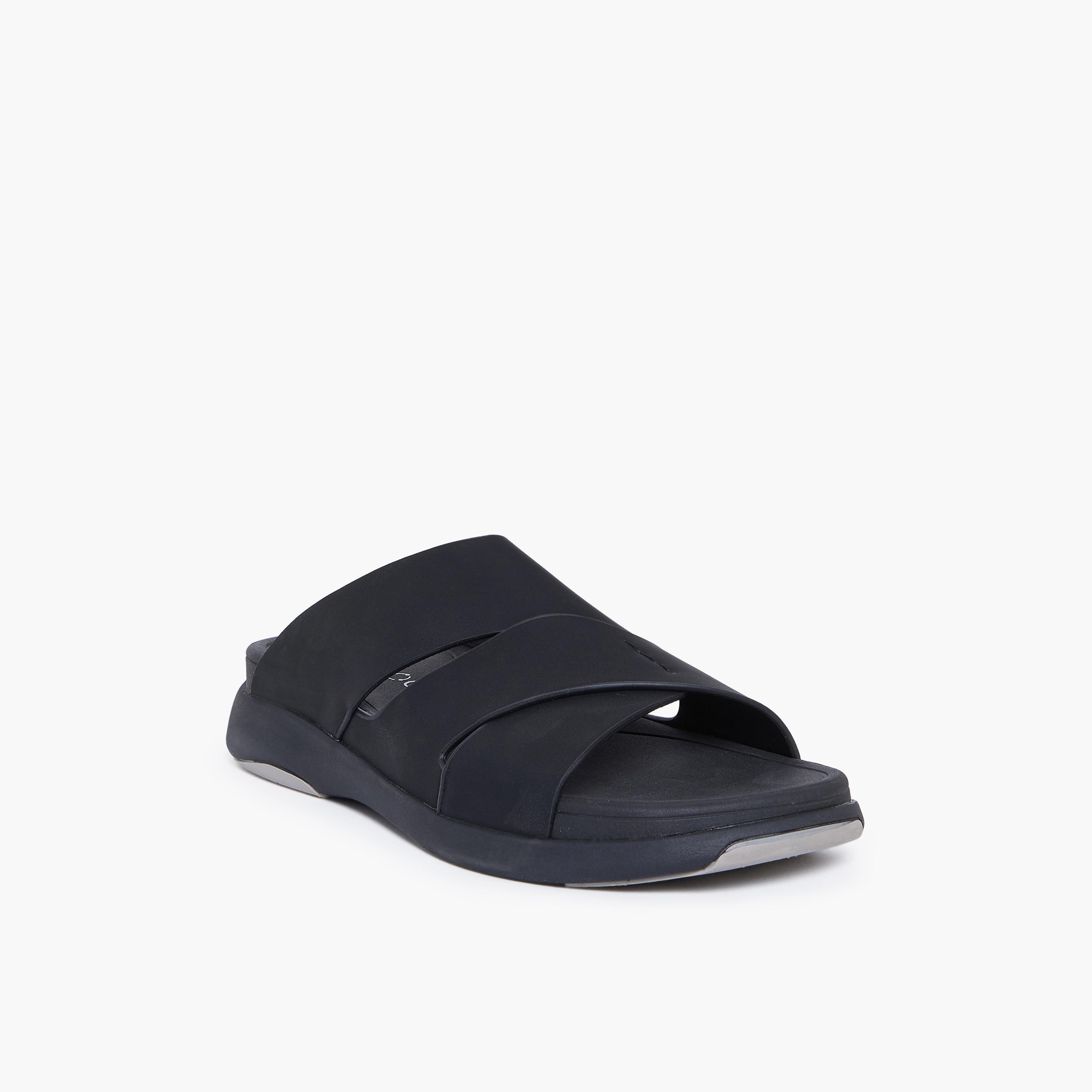 Geoomnii Men's Slip-On Anya Arabic Sandals | GM-FF028-men-shoes-sandals-image-1