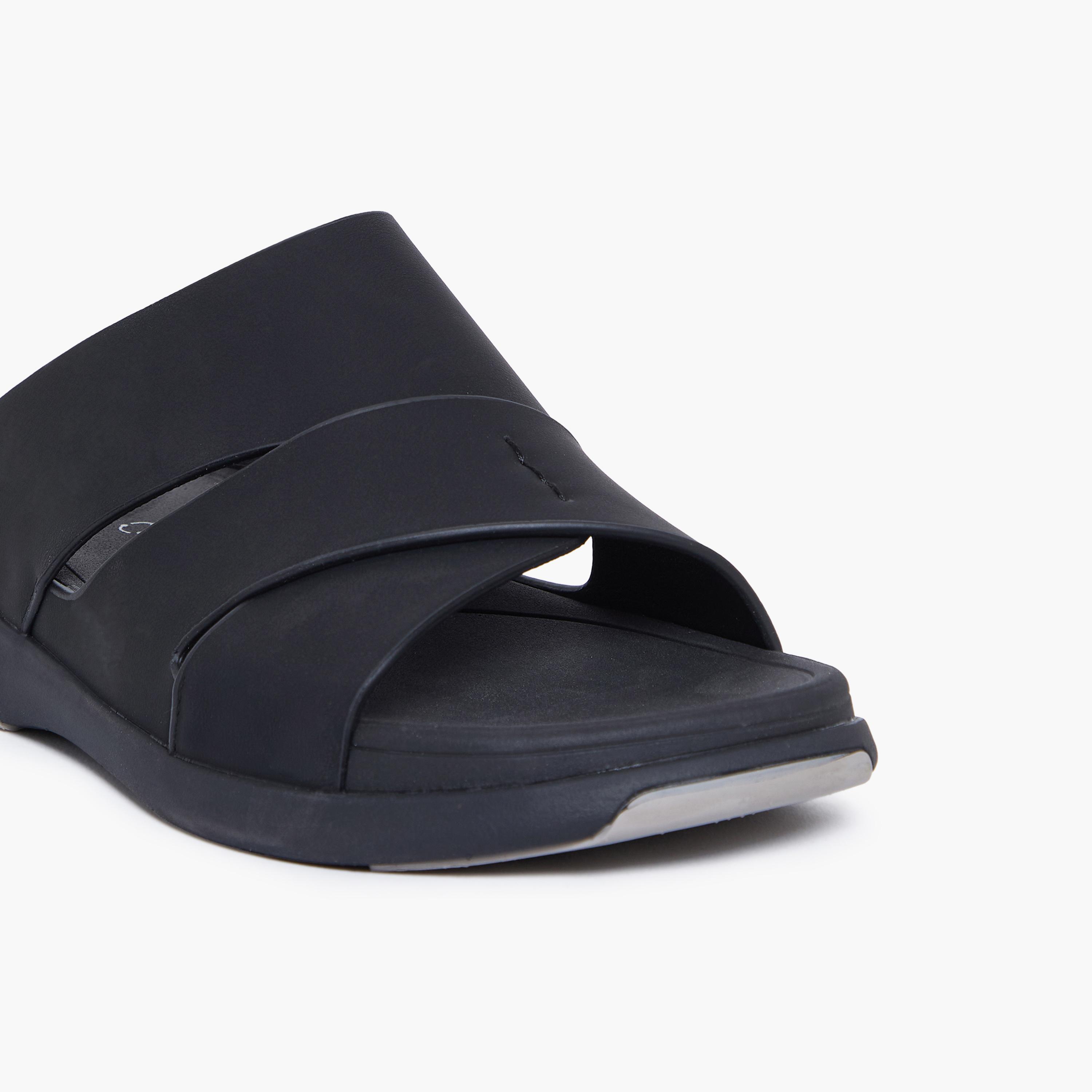 Geoomnii Men's Slip-On Anya Arabic Sandals | GM-FF028-men-shoes-sandals-image-2
