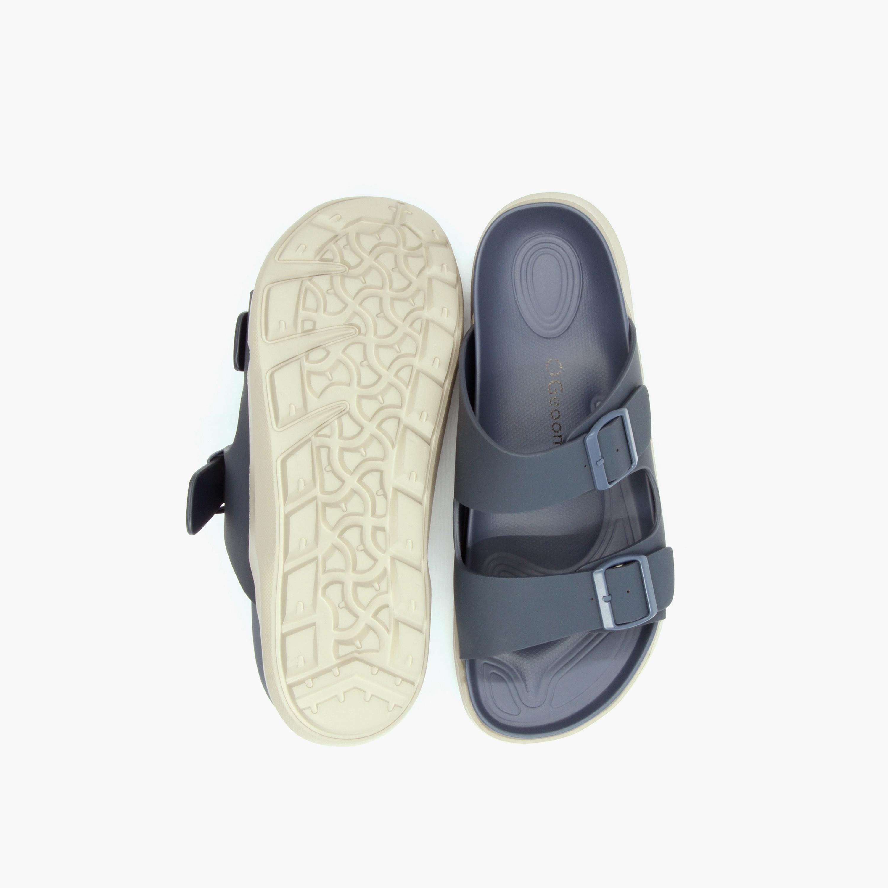 Geoomnii Men's Slip-On Zephirine Slide Sandals | GM-FY026-BLACK-men-shoes-sandals-image-3