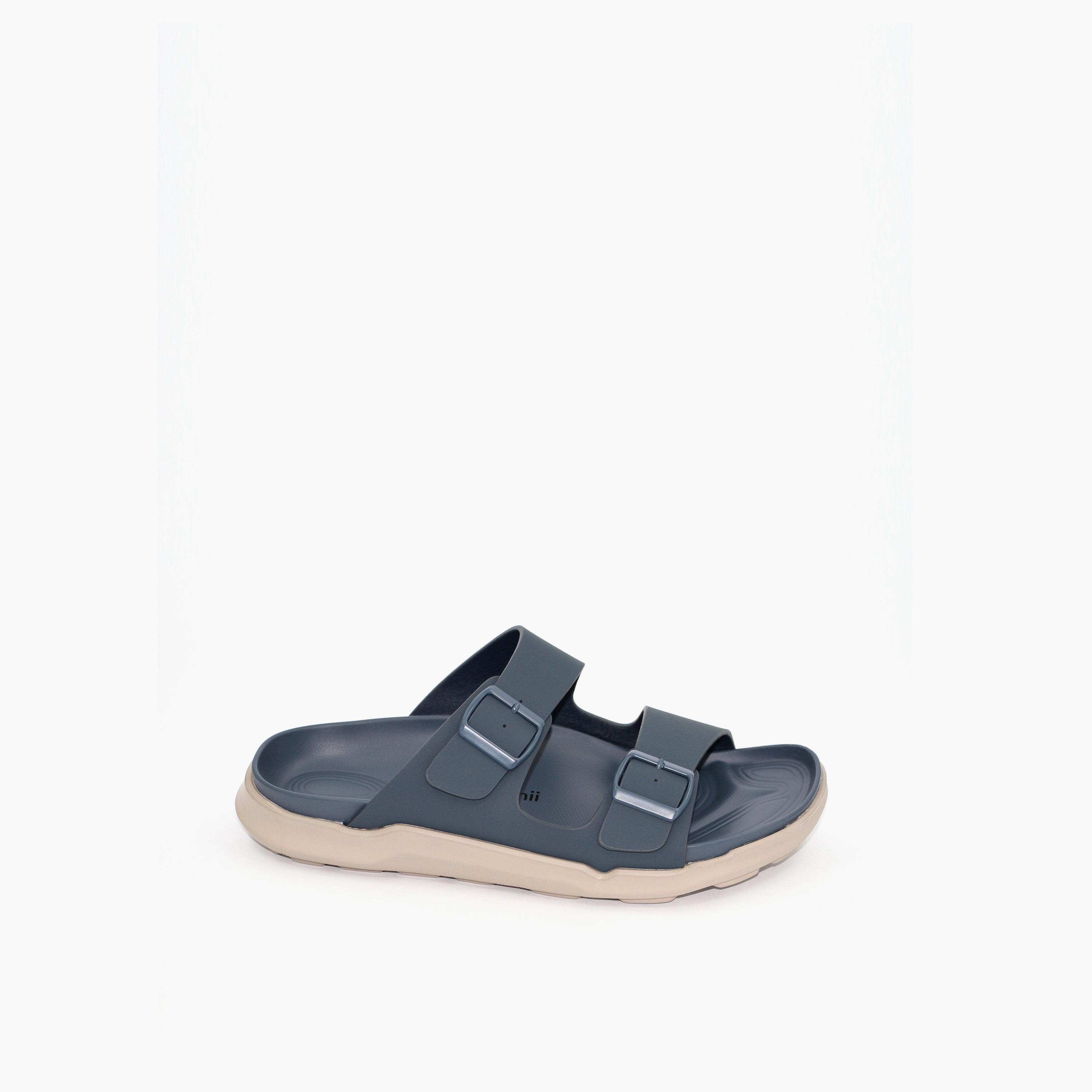 Geoomnii Men's Slip-On Zephirine Slide Sandals | GM-FY026-BLACK-men-shoes-sandals-image-4