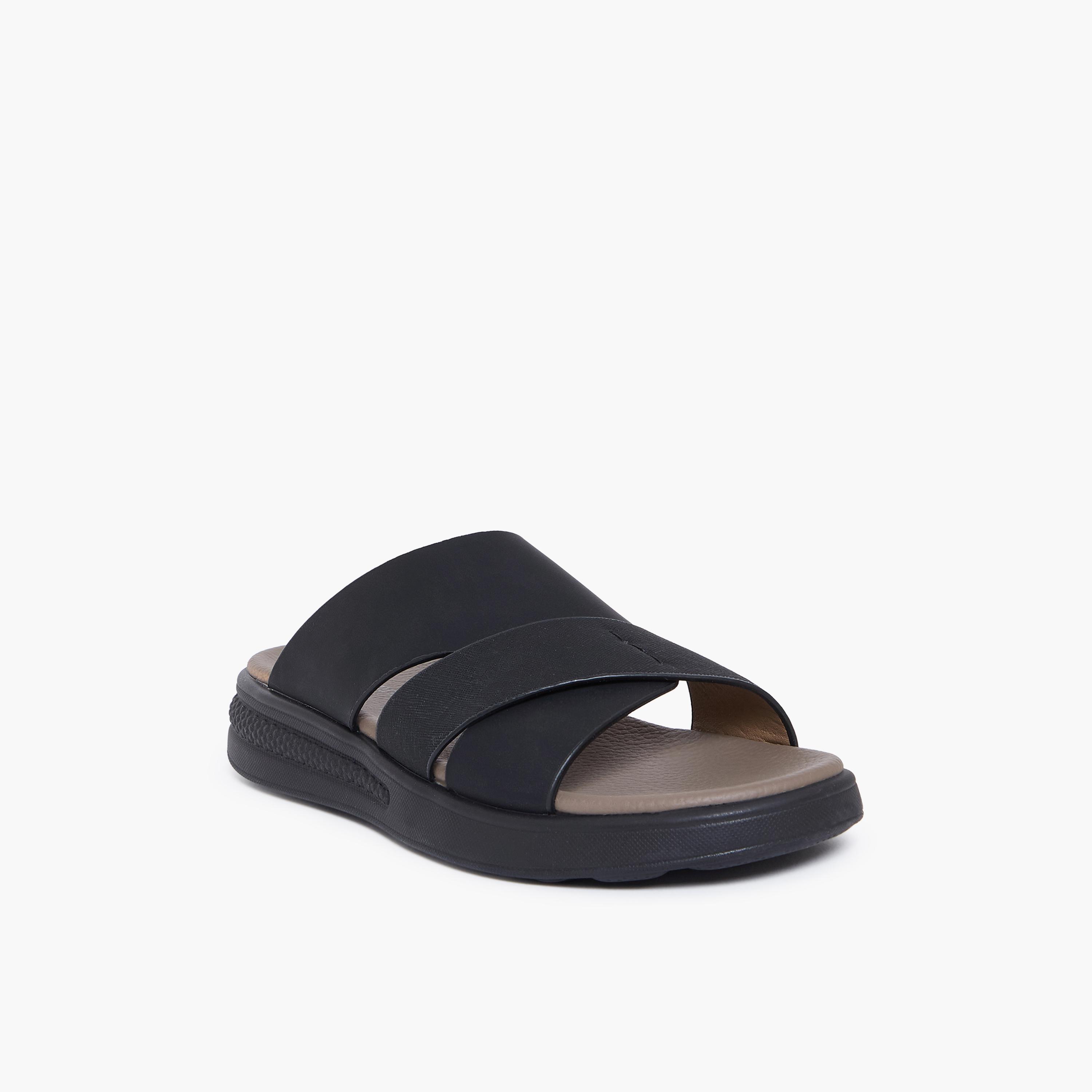 جيومني - صندل زون عربي للرجال سهل الارتداء | GM-HK628-men-shoes-sandals-image-1
