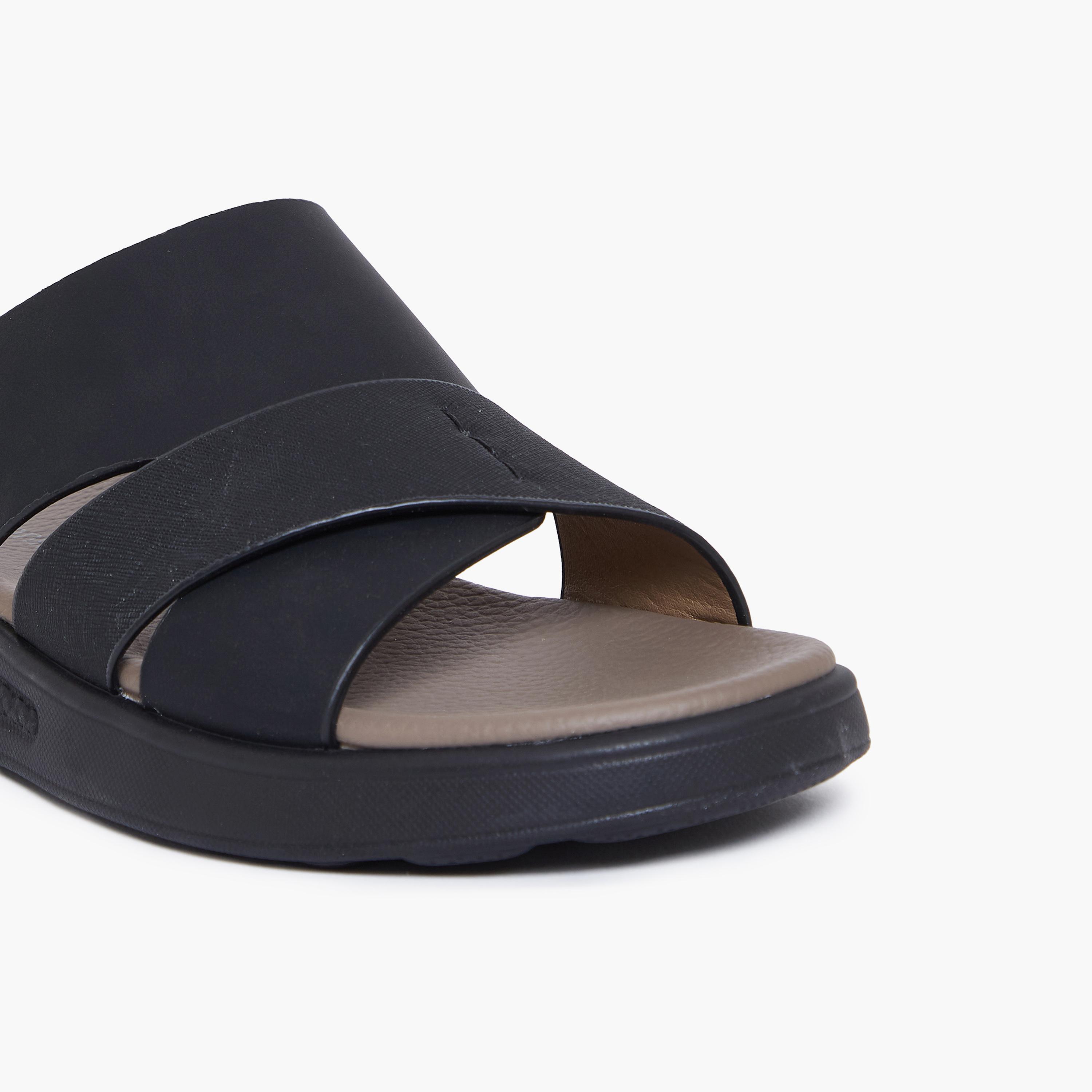 جيومني - صندل زون عربي للرجال سهل الارتداء | GM-HK628-men-shoes-sandals-image-2