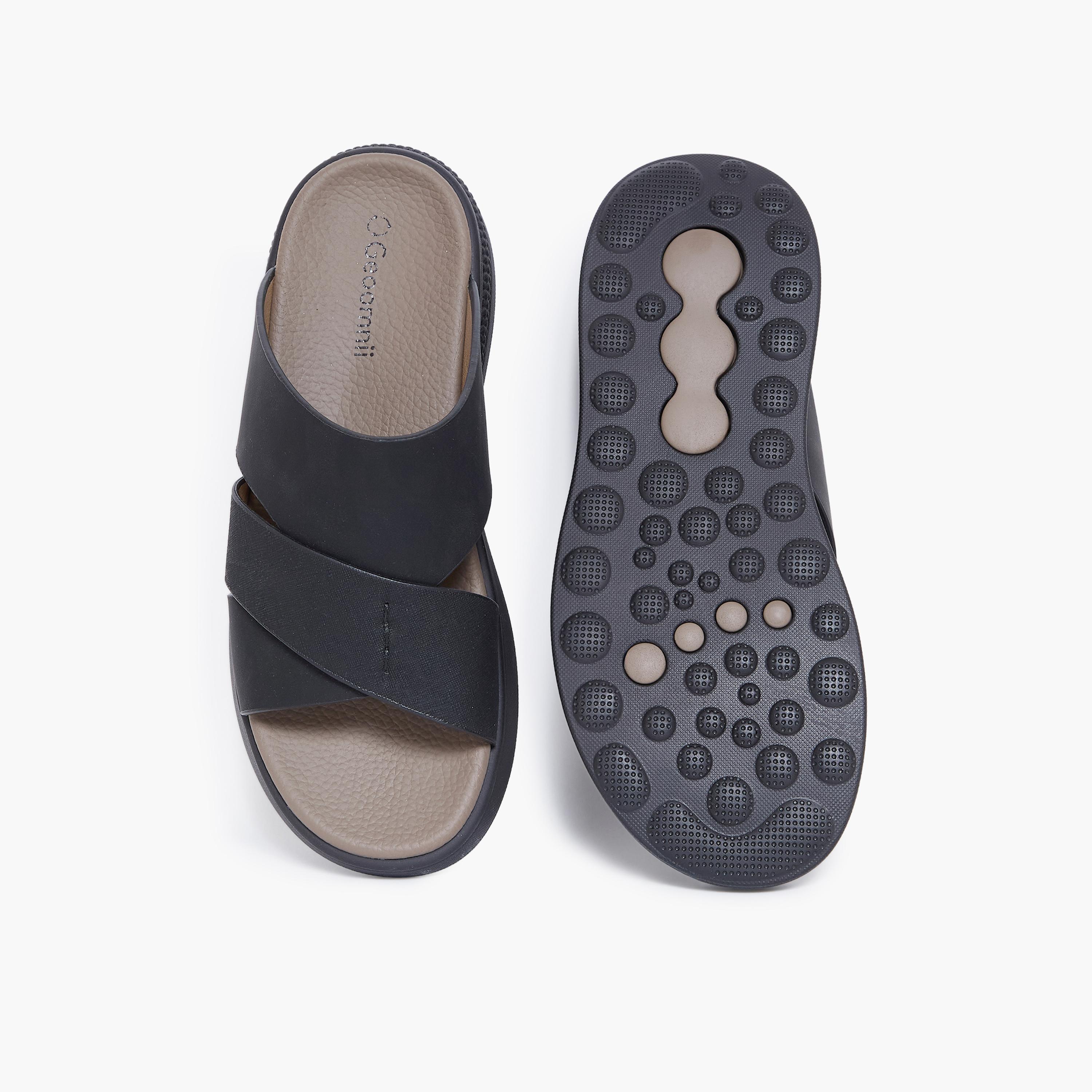 جيومني - صندل زون عربي للرجال سهل الارتداء | GM-HK628-men-shoes-sandals-image-3