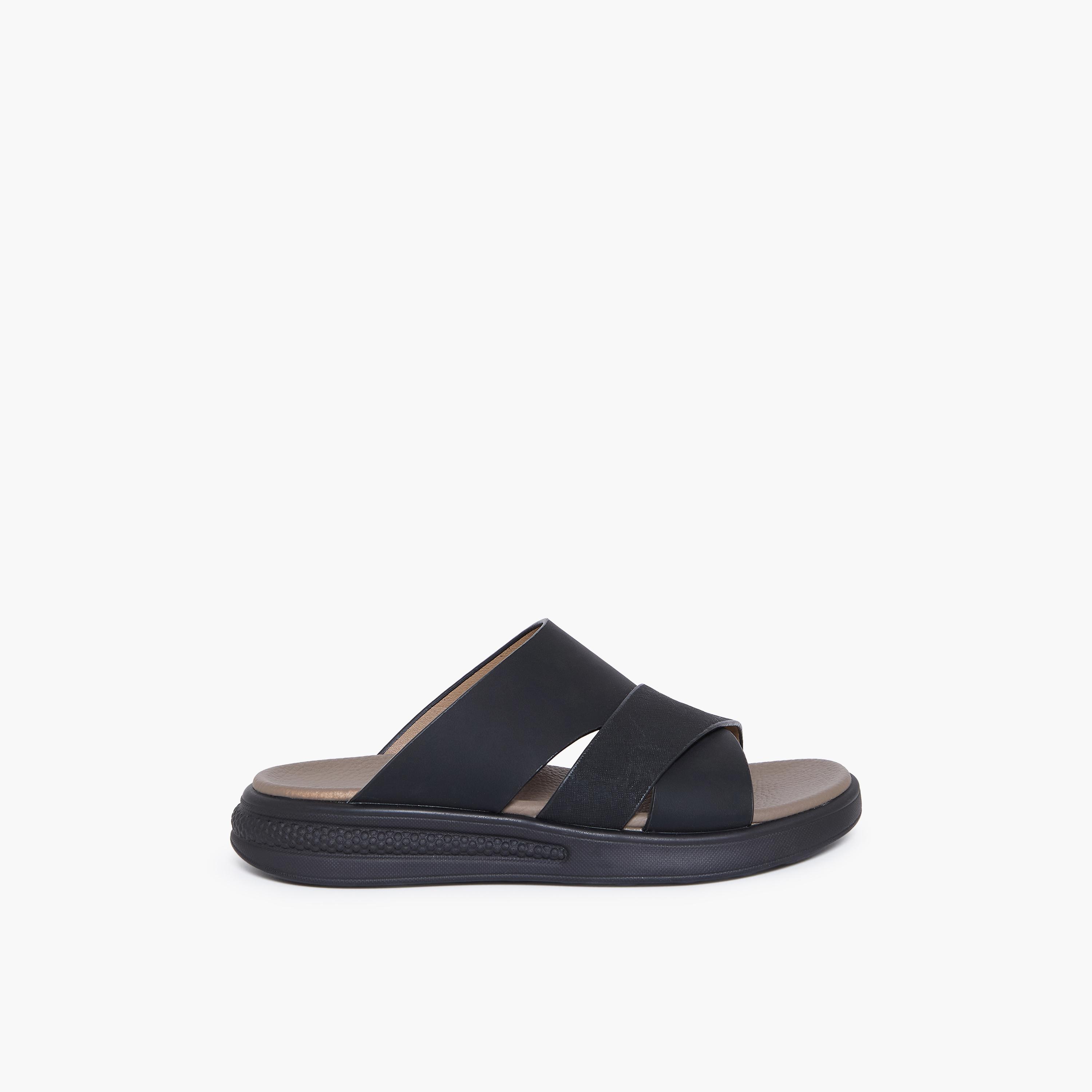 جيومني - صندل زون عربي للرجال سهل الارتداء | GM-HK628-men-shoes-sandals-image-4