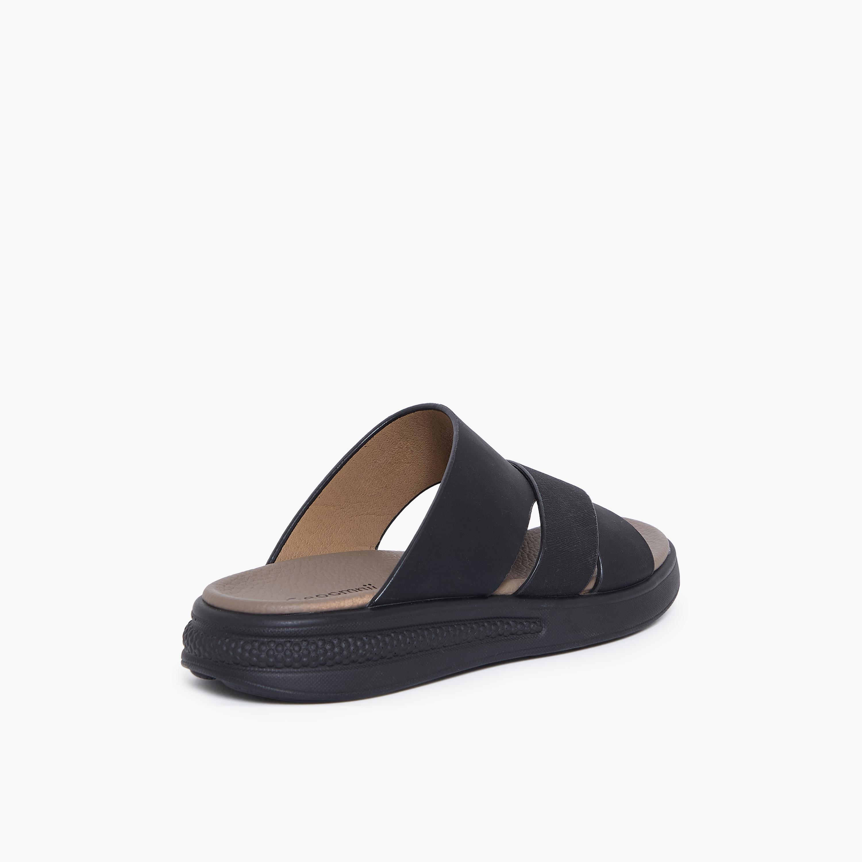 جيومني - صندل زون عربي للرجال سهل الارتداء | GM-HK628-men-shoes-sandals-image-5