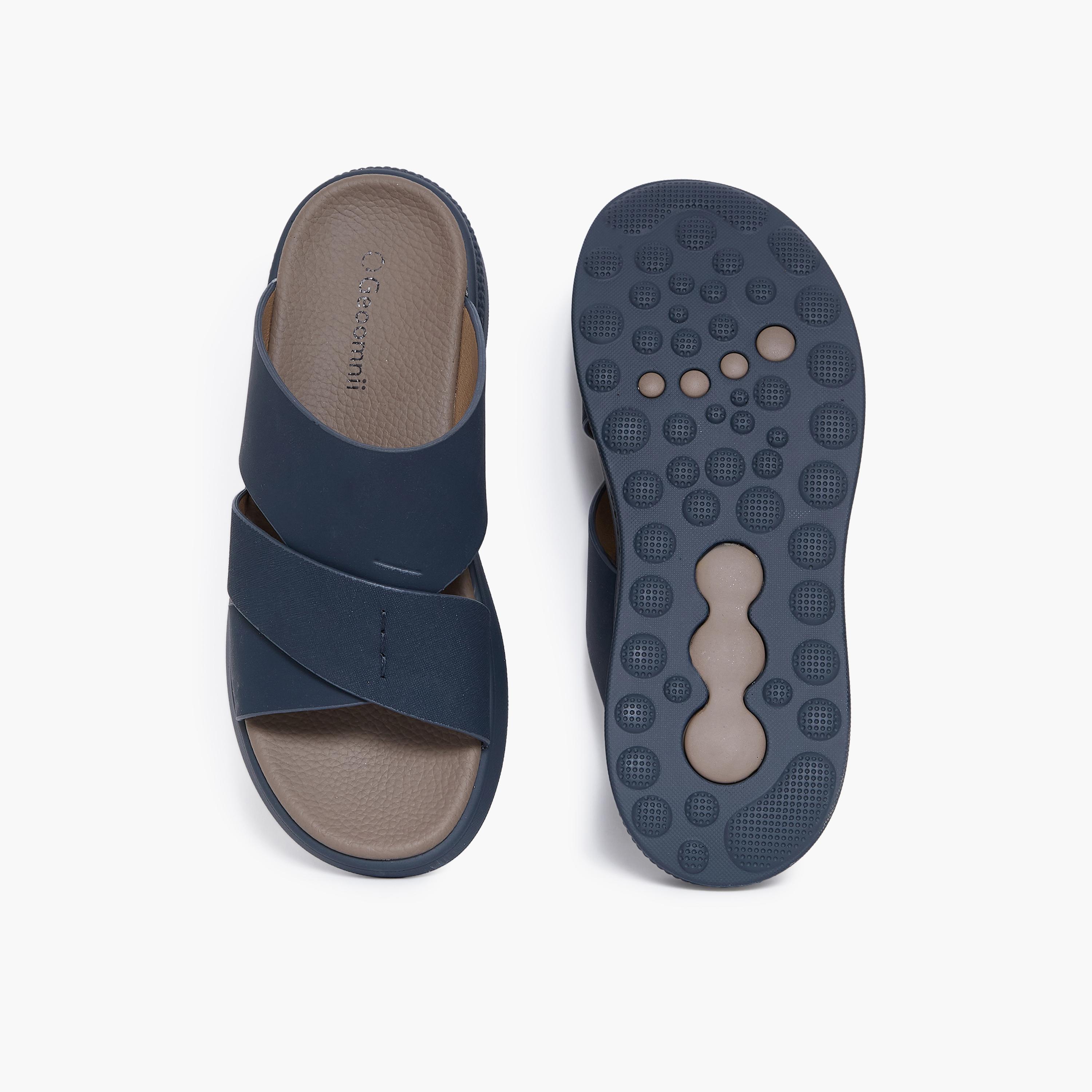 جيومني - صندل زون عربي للرجال سهل الارتداء | GM-HK628-men-shoes-sandals-image-13