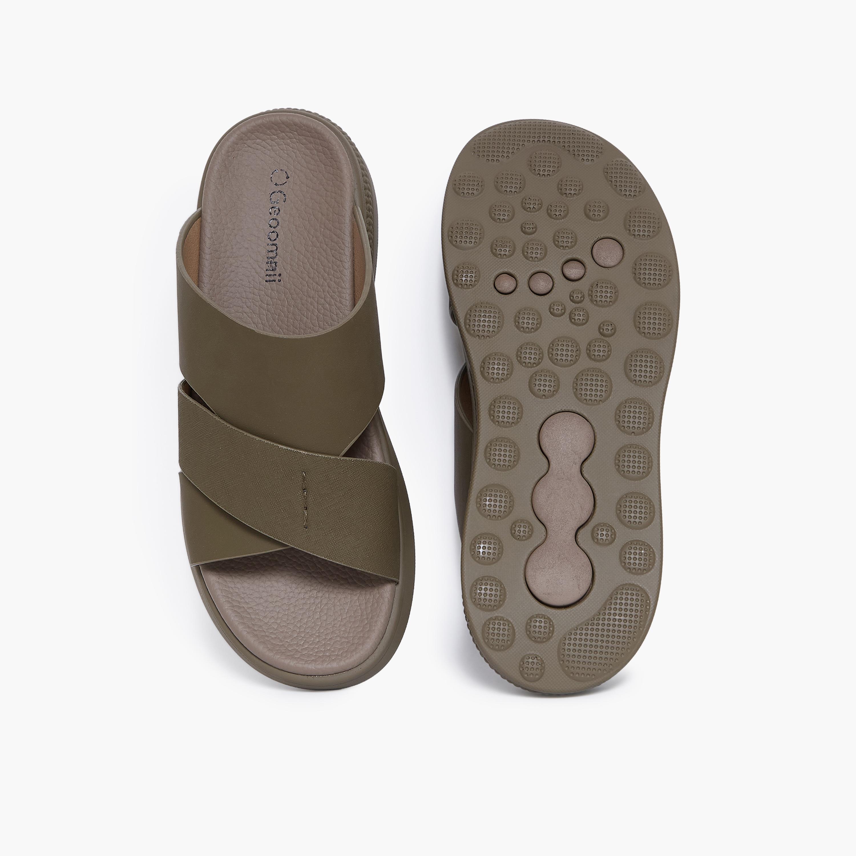 Geoomnii Men's Slip-On Zone Arabic Sandals | GM-HK628-men-shoes-sandals-image-3