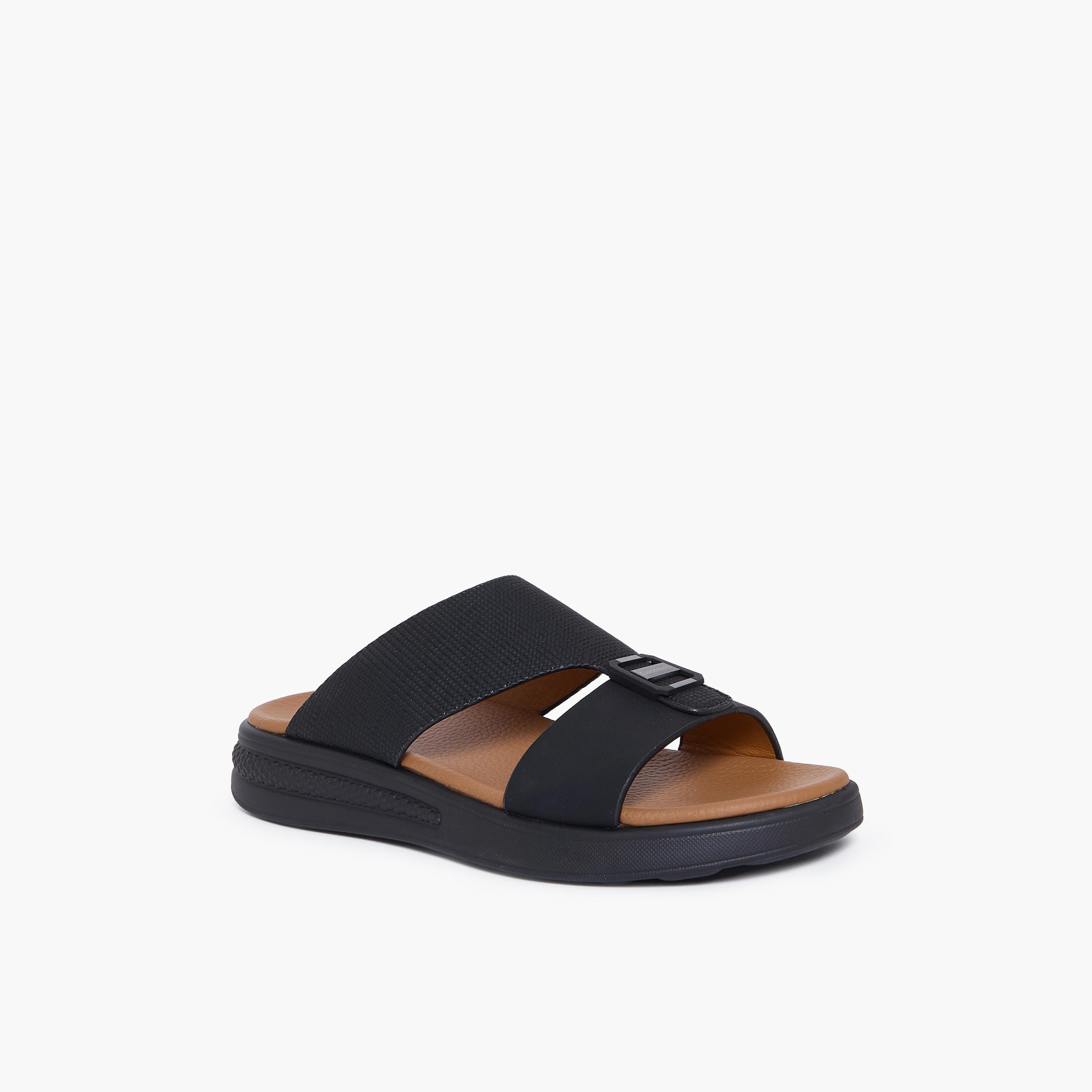 Geoomnii Men's Slip-On Fame Arabic Sandals | GM-HK629-men-shoes-sandals-image-1