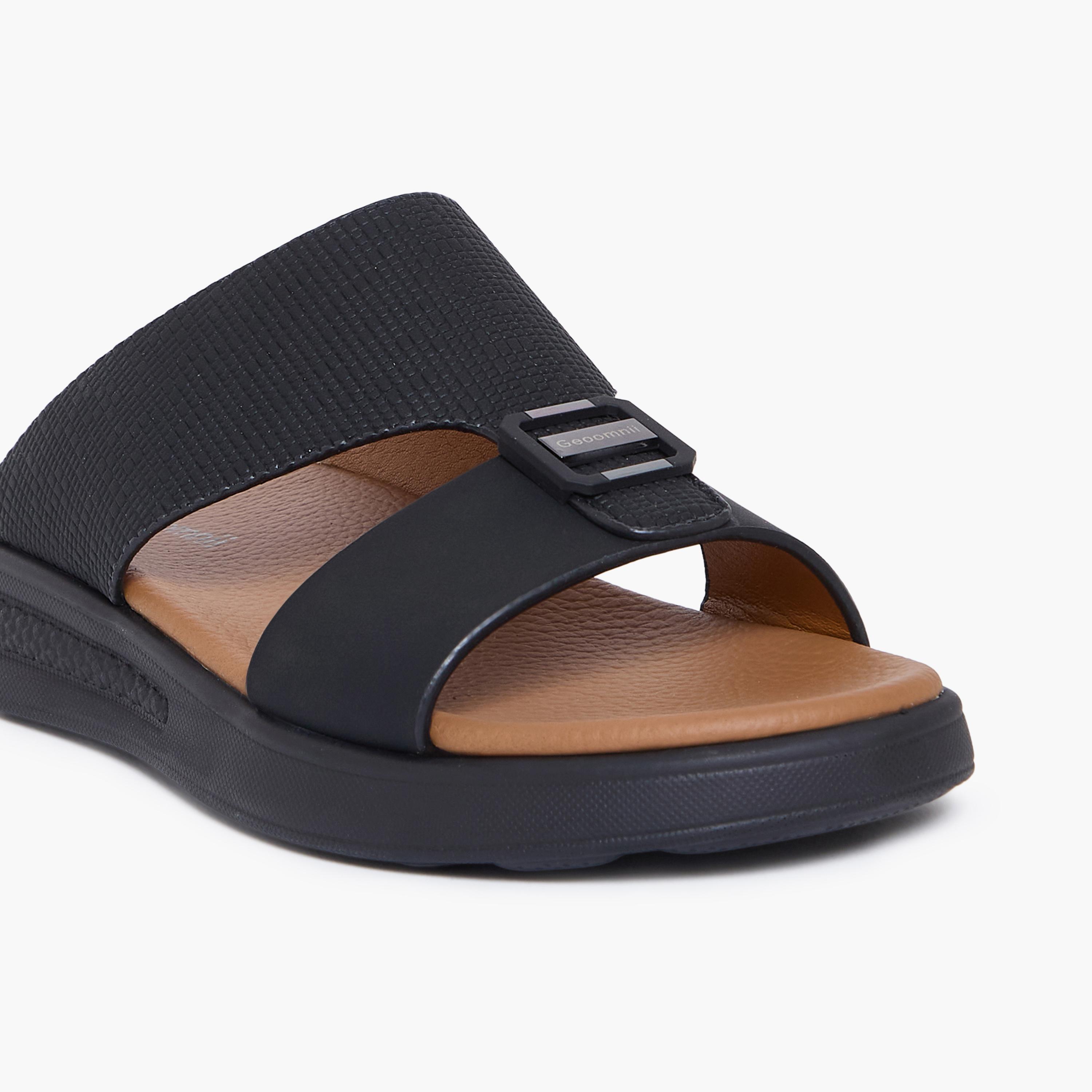 Geoomnii Men's Slip-On Fame Arabic Sandals | GM-HK629-men-shoes-sandals-image-2
