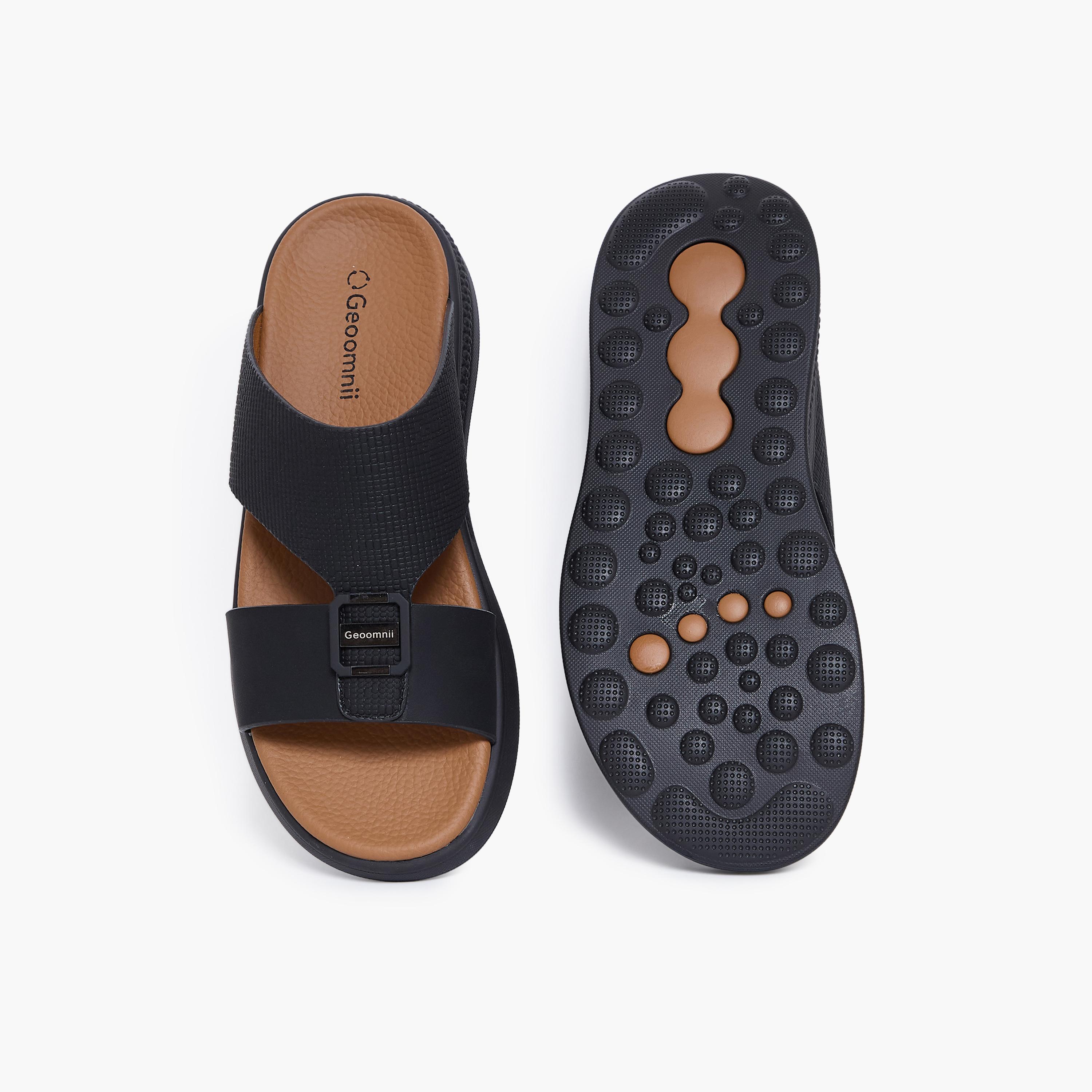 Geoomnii Men's Slip-On Fame Arabic Sandals | GM-HK629-men-shoes-sandals-image-3