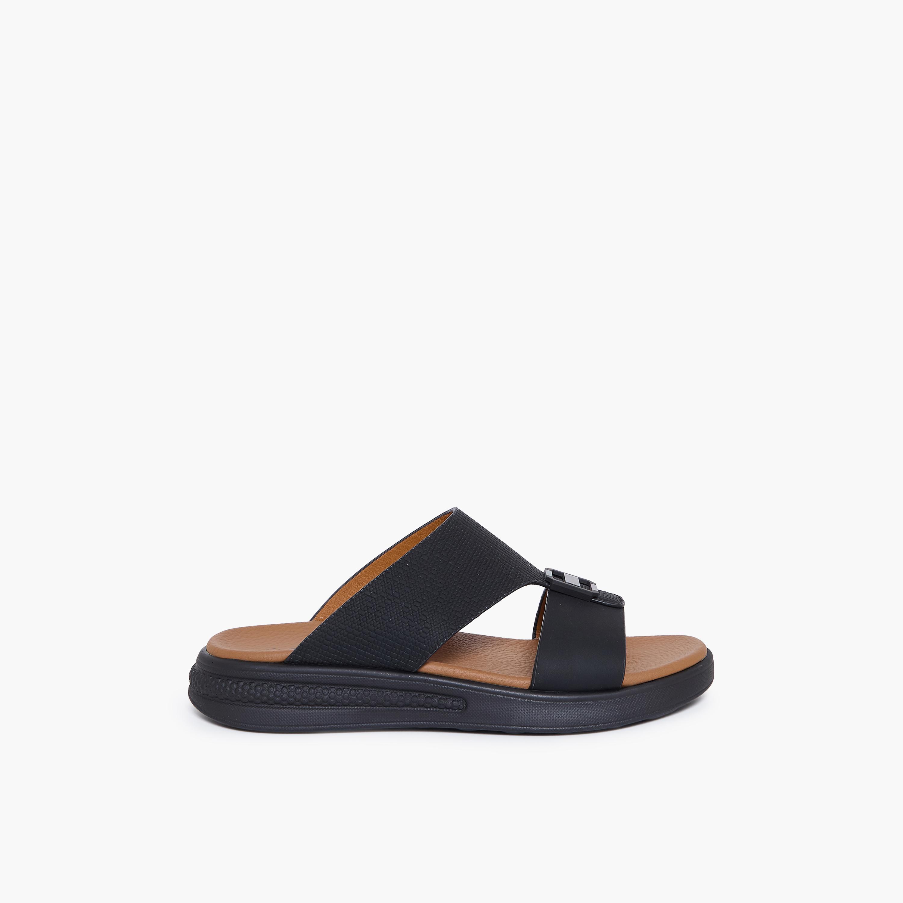 Geoomnii Men's Slip-On Fame Arabic Sandals | GM-HK629-men-shoes-sandals-image-4