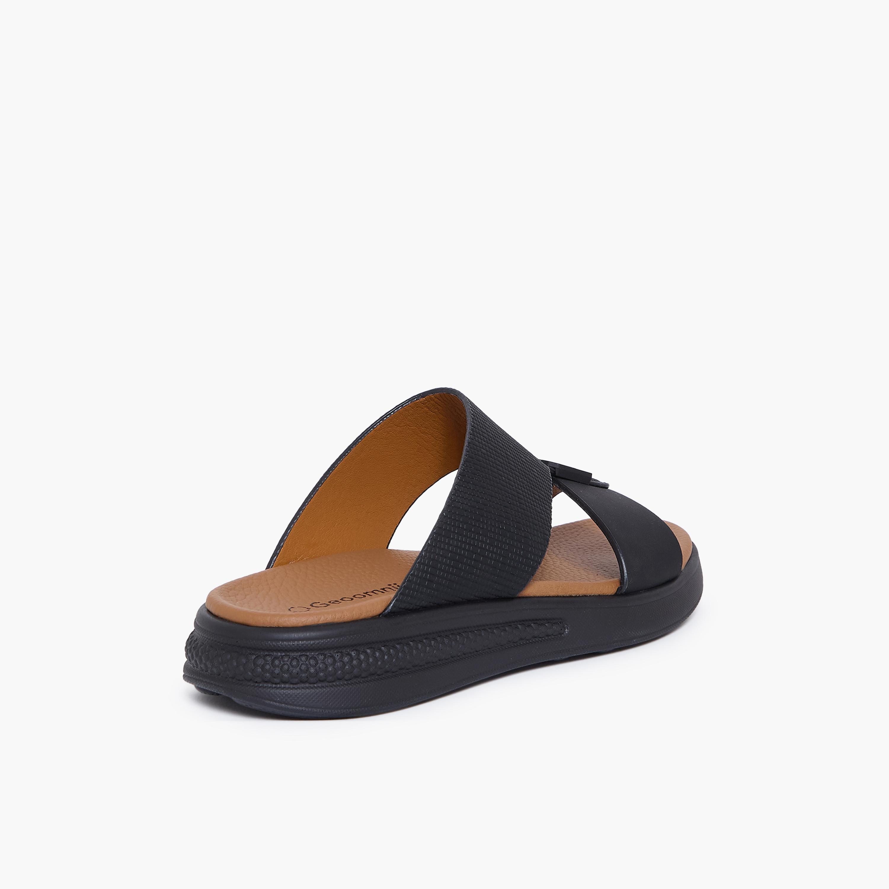 Geoomnii Men's Slip-On Fame Arabic Sandals | GM-HK629-men-shoes-sandals-image-5