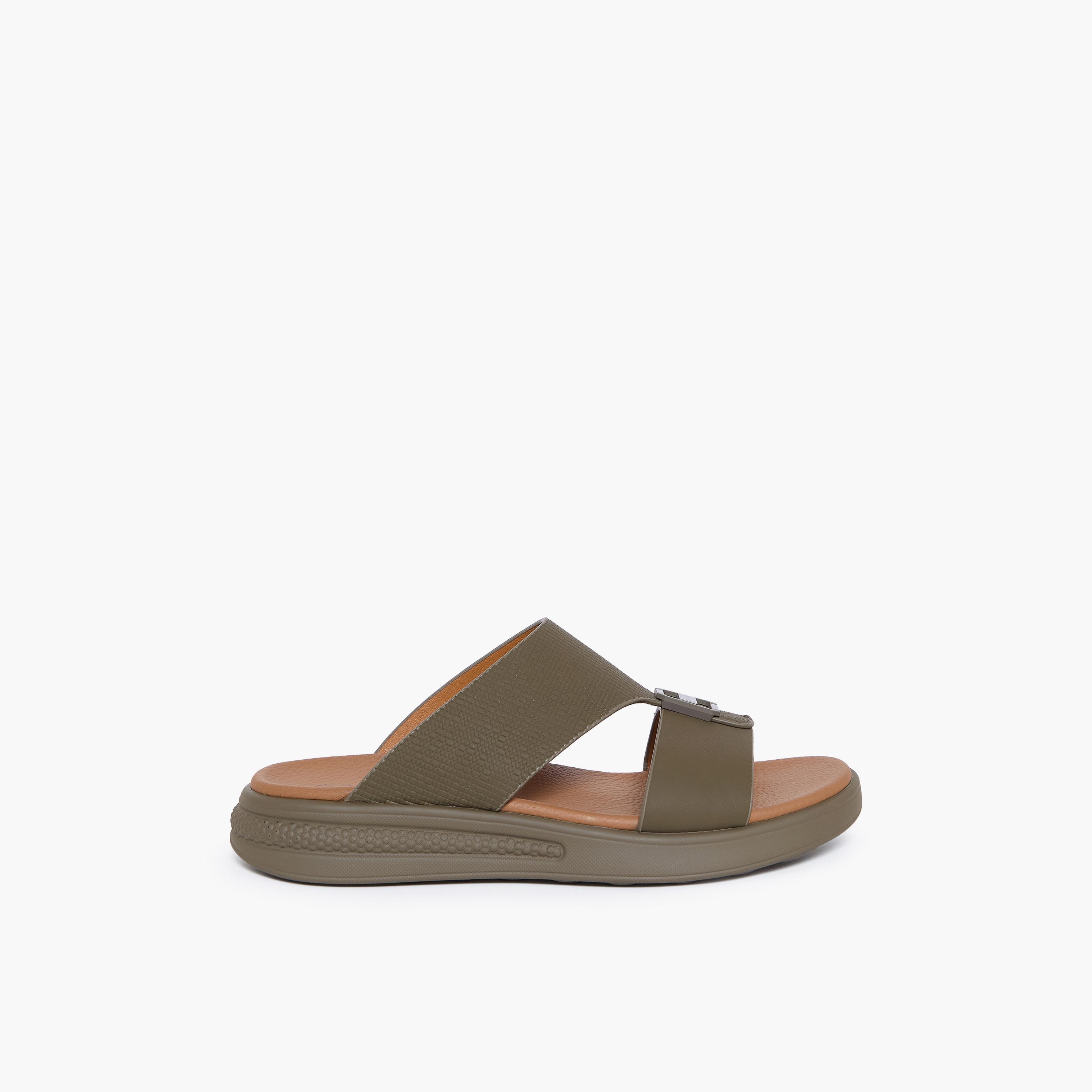 Geoomnii Men's Slip-On Fame Arabic Sandals | GM-HK629-men-shoes-sandals-image-9