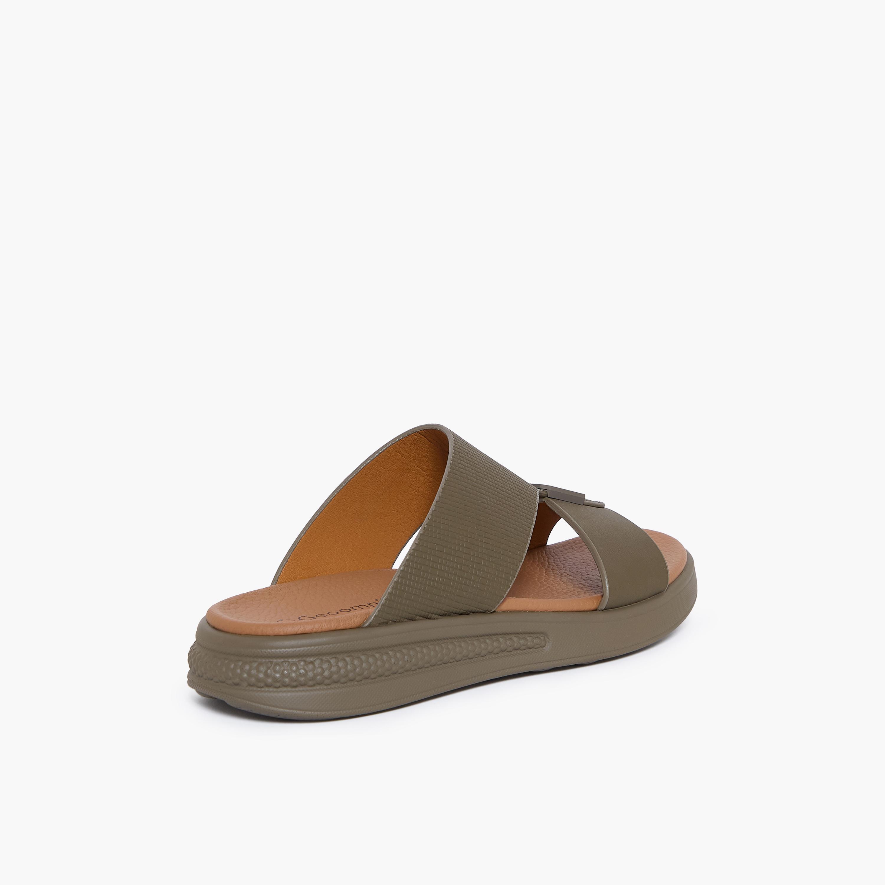 Geoomnii Men's Slip-On Fame Arabic Sandals | GM-HK629-men-shoes-sandals-image-10