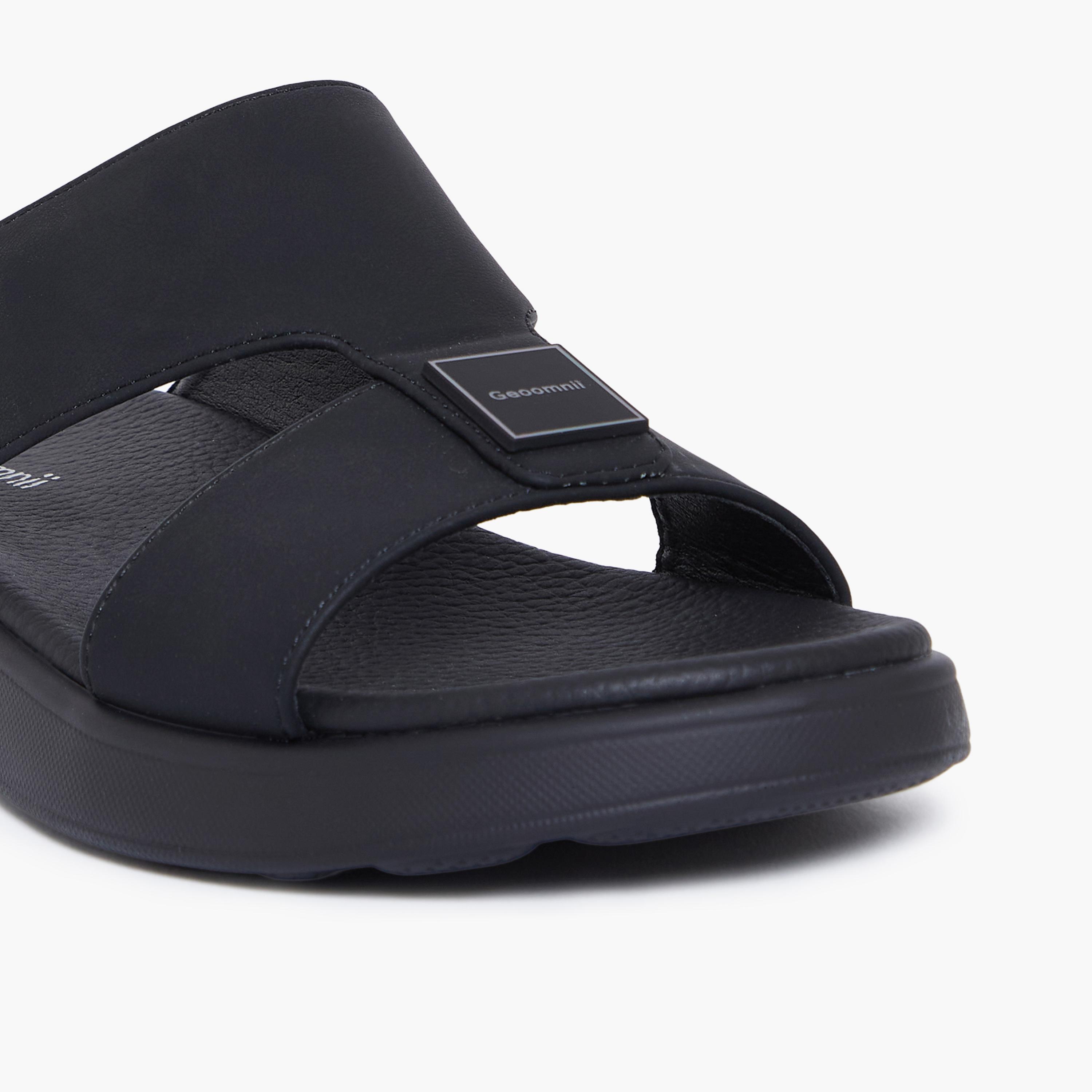 جيومني - صندل جين عربي للرجال سهل الارتداء | GM-HK630-men-shoes-sandals-image-2